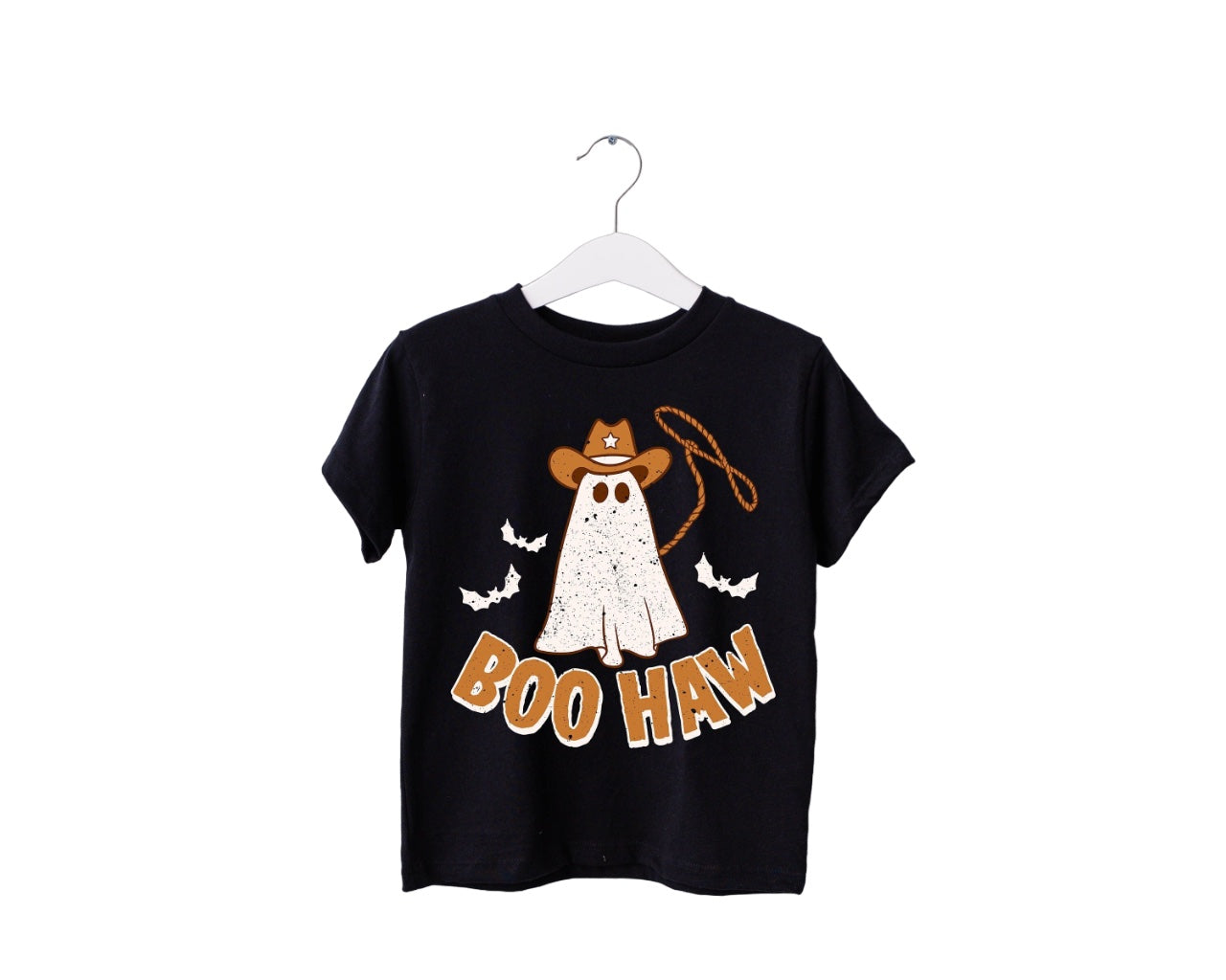 Boo Haw Western Halloween, Pumpkin Season Toddler Tee, Cute Fall Girls Shirt, Toddler Youth Fall