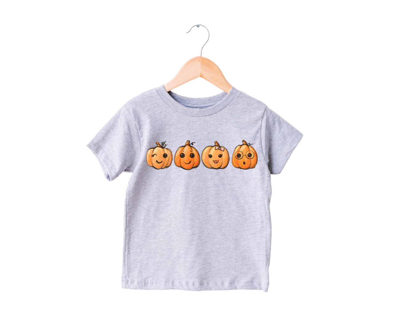 Little Baby Pumpkins Halloween, Pumpkin Season Toddler Tee, Cute Fall Girls Shirt, Toddler Youth