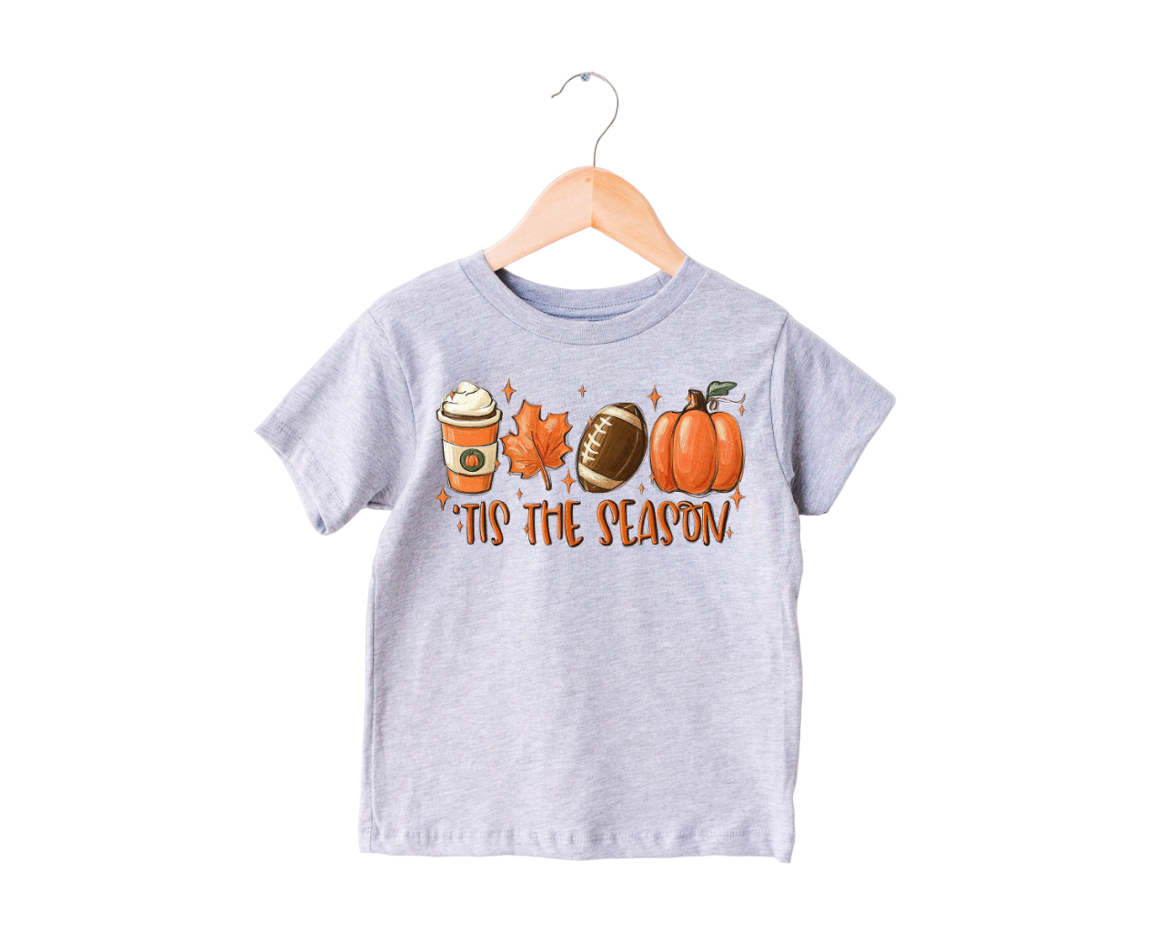 Fall Tis the Season, Thanksgiving, Pumpkin Season Toddler Tee, Cute Fall Girls Shirt, Toddler Youth