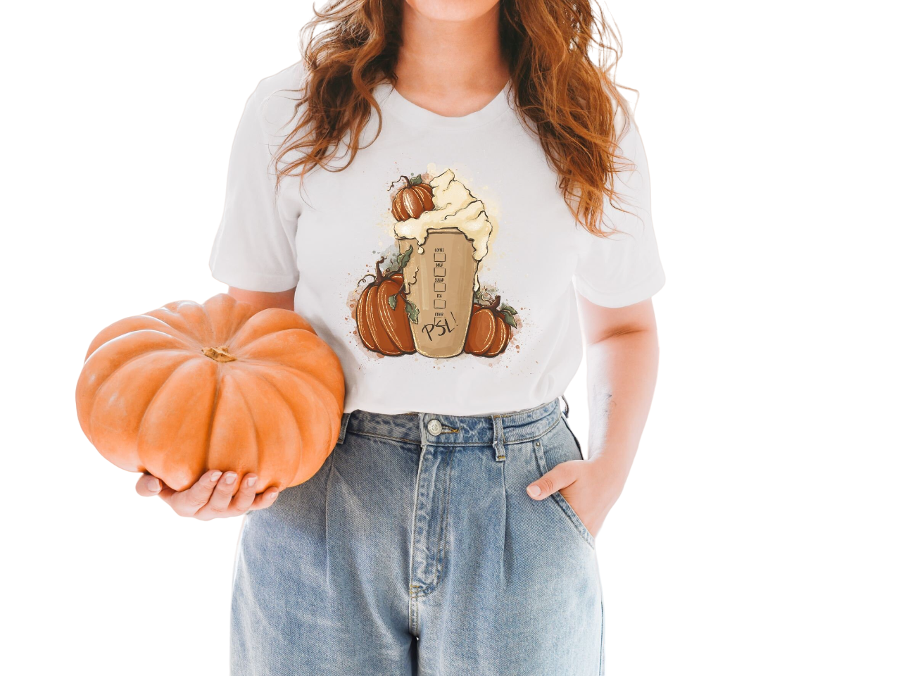 Fall Pumpkin Spice Latte Sweatshirt, Cute Fall Mom Shirt, Vintage Sweater, Coffee Mama Shirt, Womens