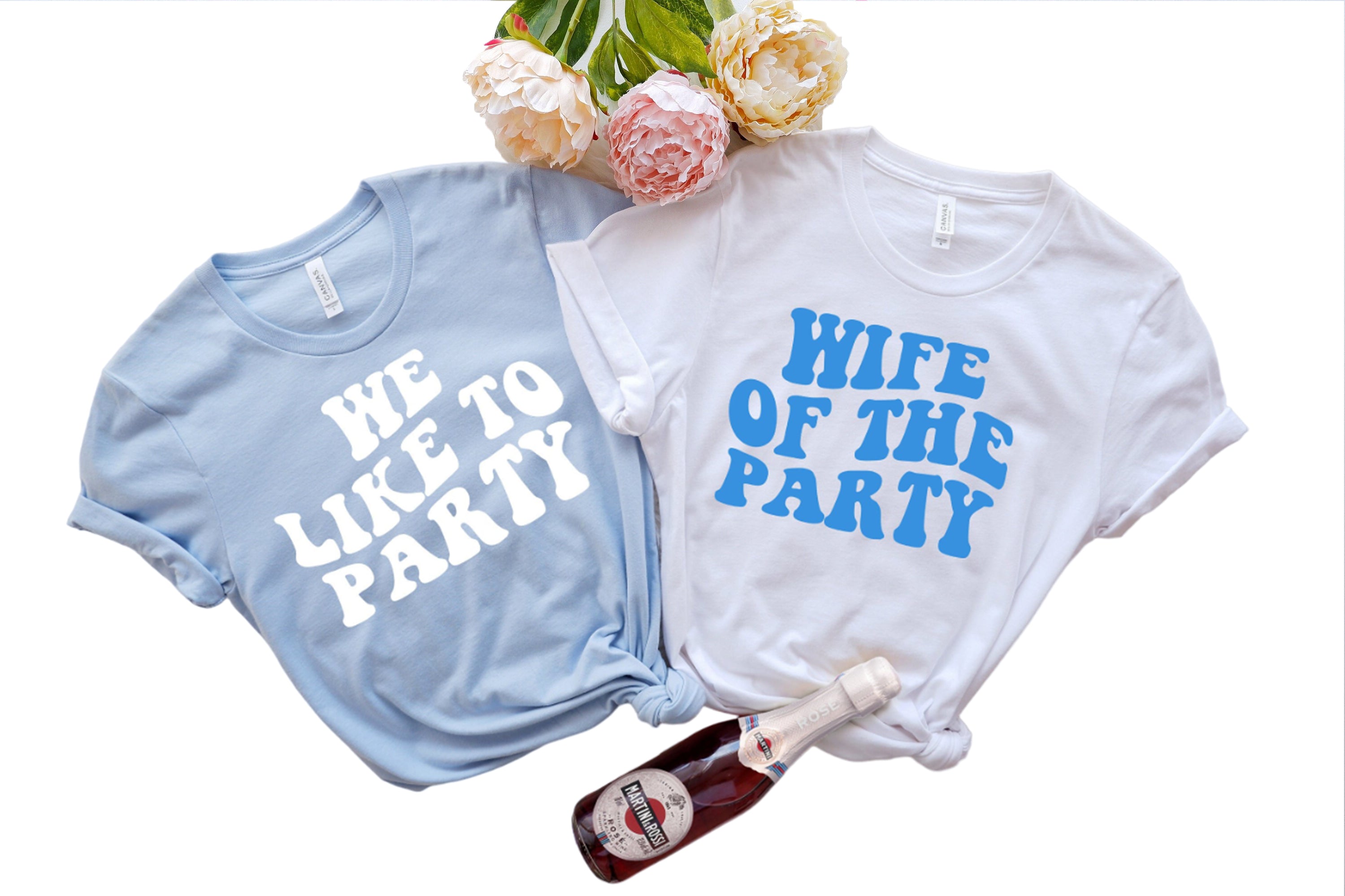 Wife Of The Party, We Like To Party, Retro Batch Shirts, Bachelorette Party Shirts, Lake House