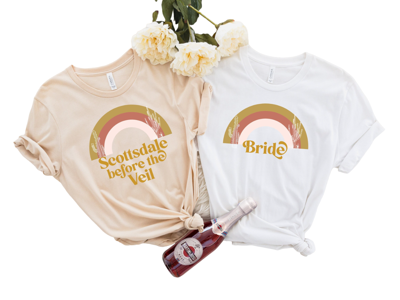 Wavy Bride And Scottsdale Before the Veil, Retro Batch Shirts, Bachelorette Party Shirts, I Do Crew,