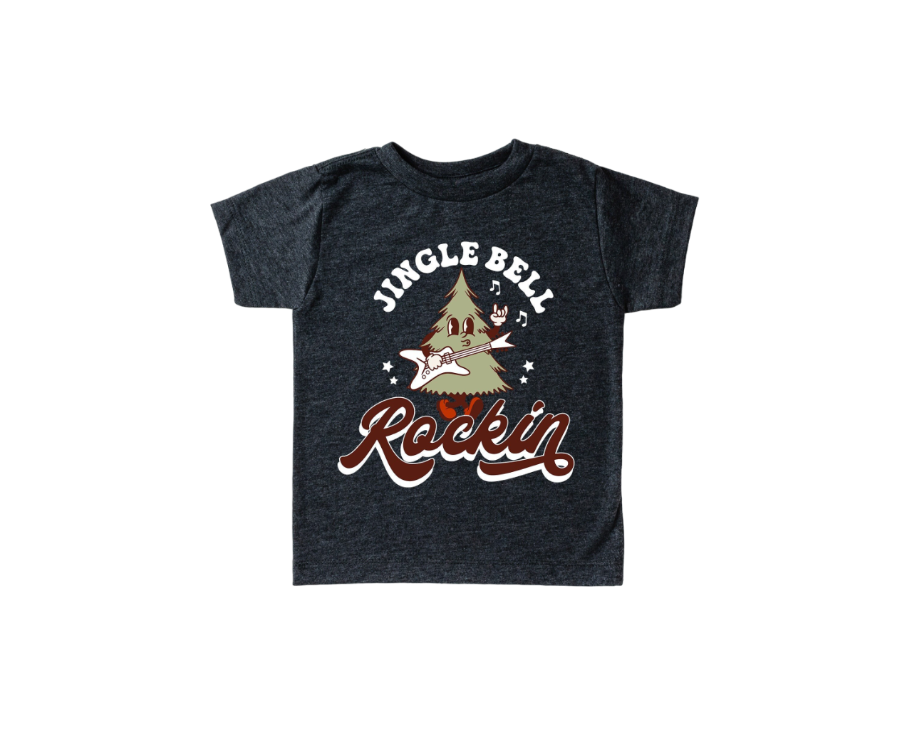 Jingle Bell Rockin Toddler Tee, Christmas Season Shirt, Cute Holiday Girls Shirt, Toddler Youth