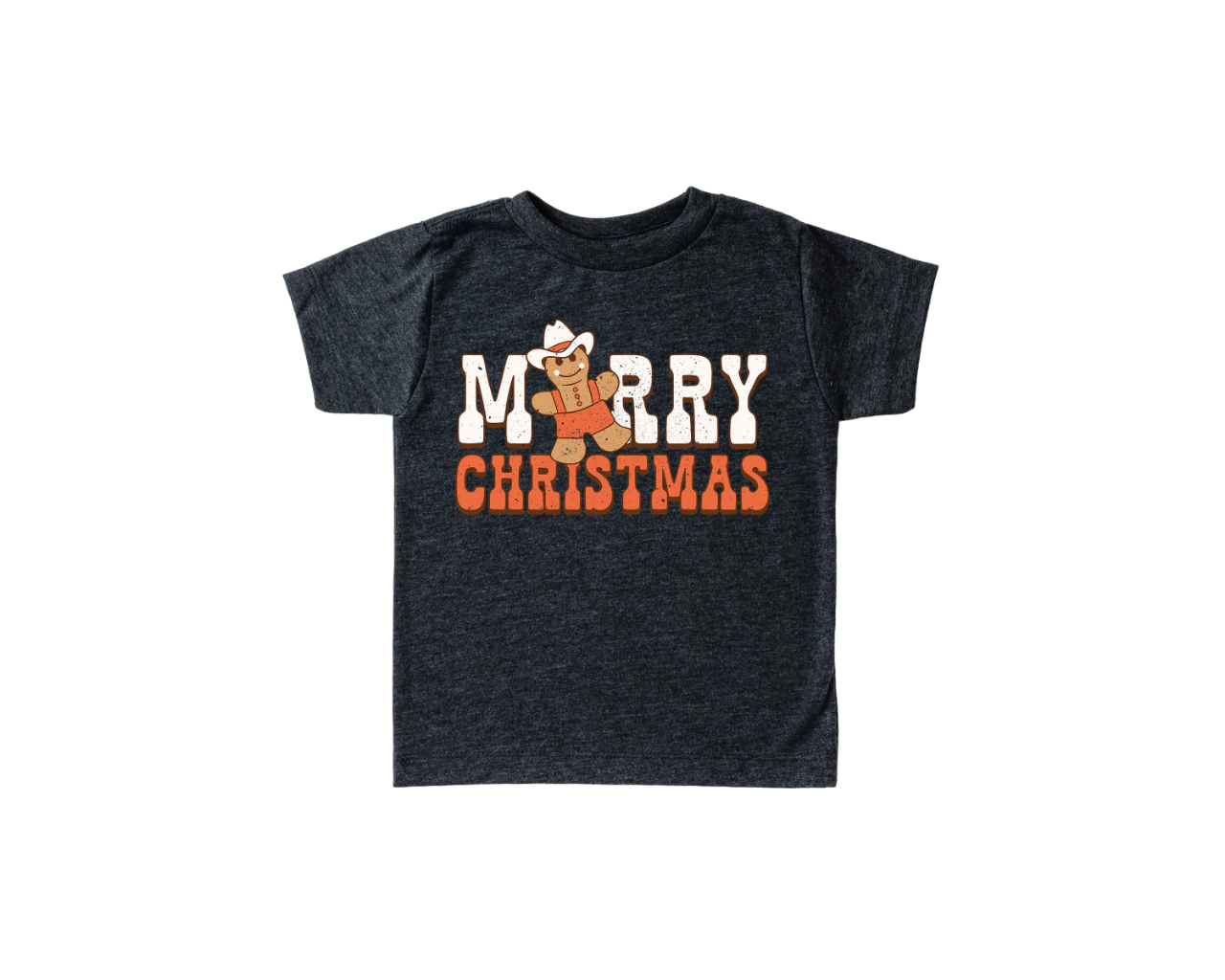 Merry Christmas Western Toddler, Christmas Season Shirt, Cute Holiday Girls Shirt, Toddler Youth