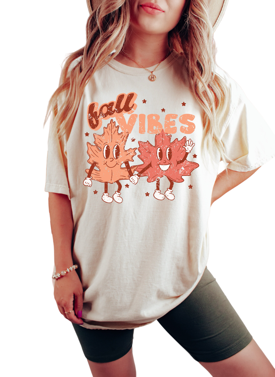 Retro Fall Vintage Washed Shirt, Cozy Season Fall Vibes, Vintage Thanksgiving Pumpkin Shirt, Witch