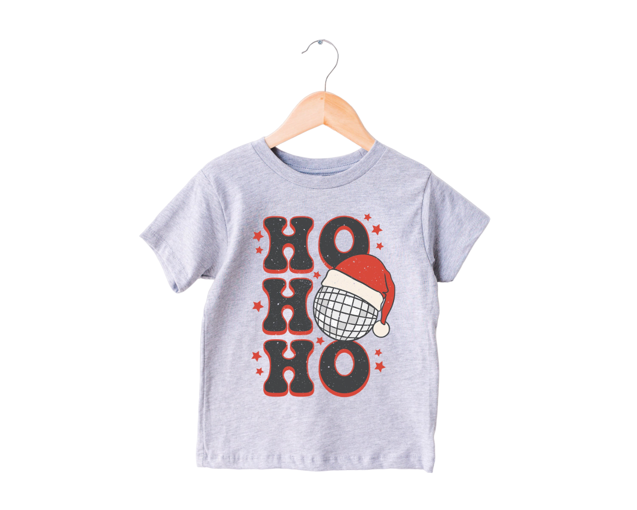 Ho Ho New Years Eve Toddler Tee, Christmas Season Shirt, Cute Holiday Girls Shirt, Toddler Youth