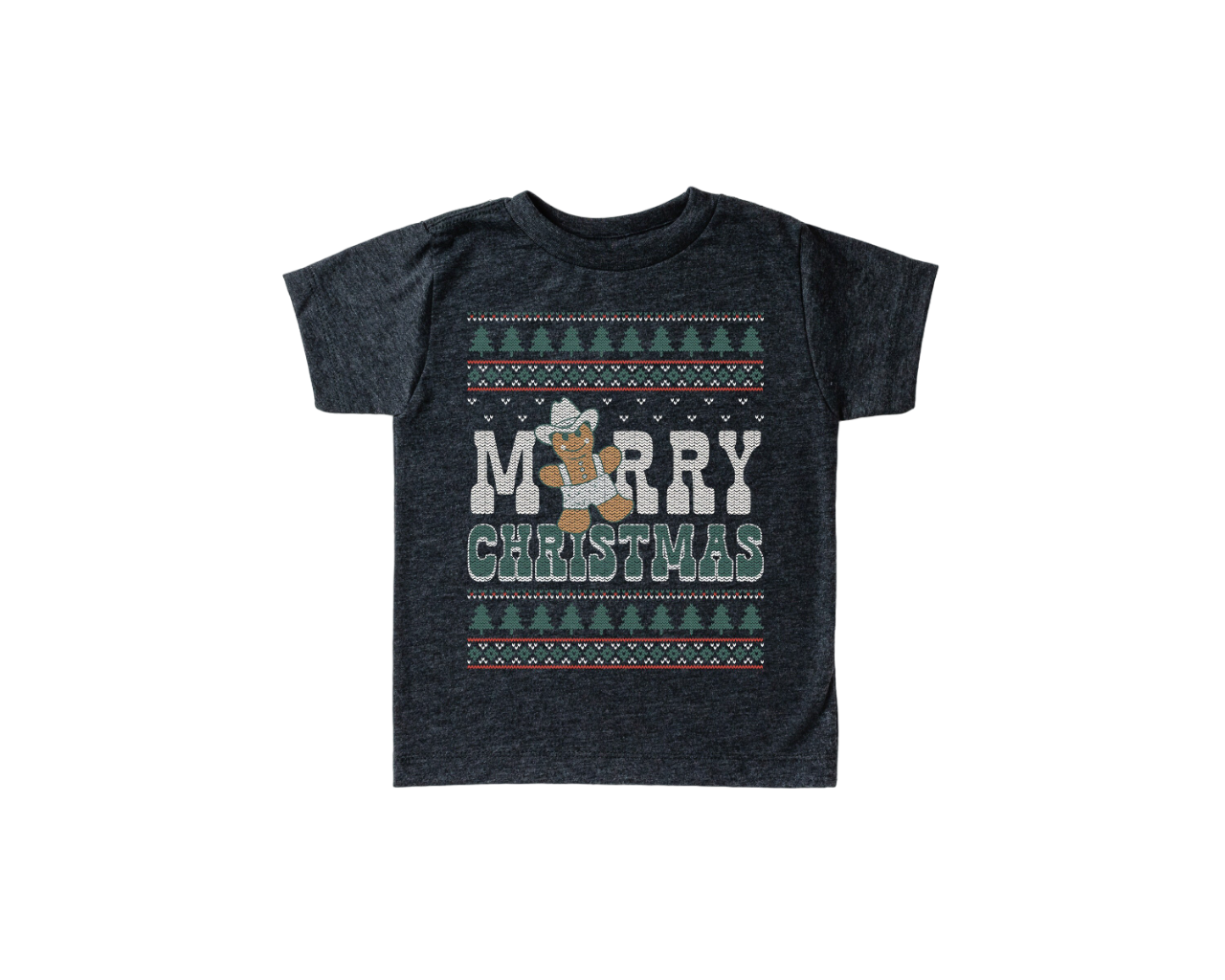 Merry Christmas Western Toddler, Christmas Season Shirt, Cute Holiday Girls Shirt, Toddler Youth