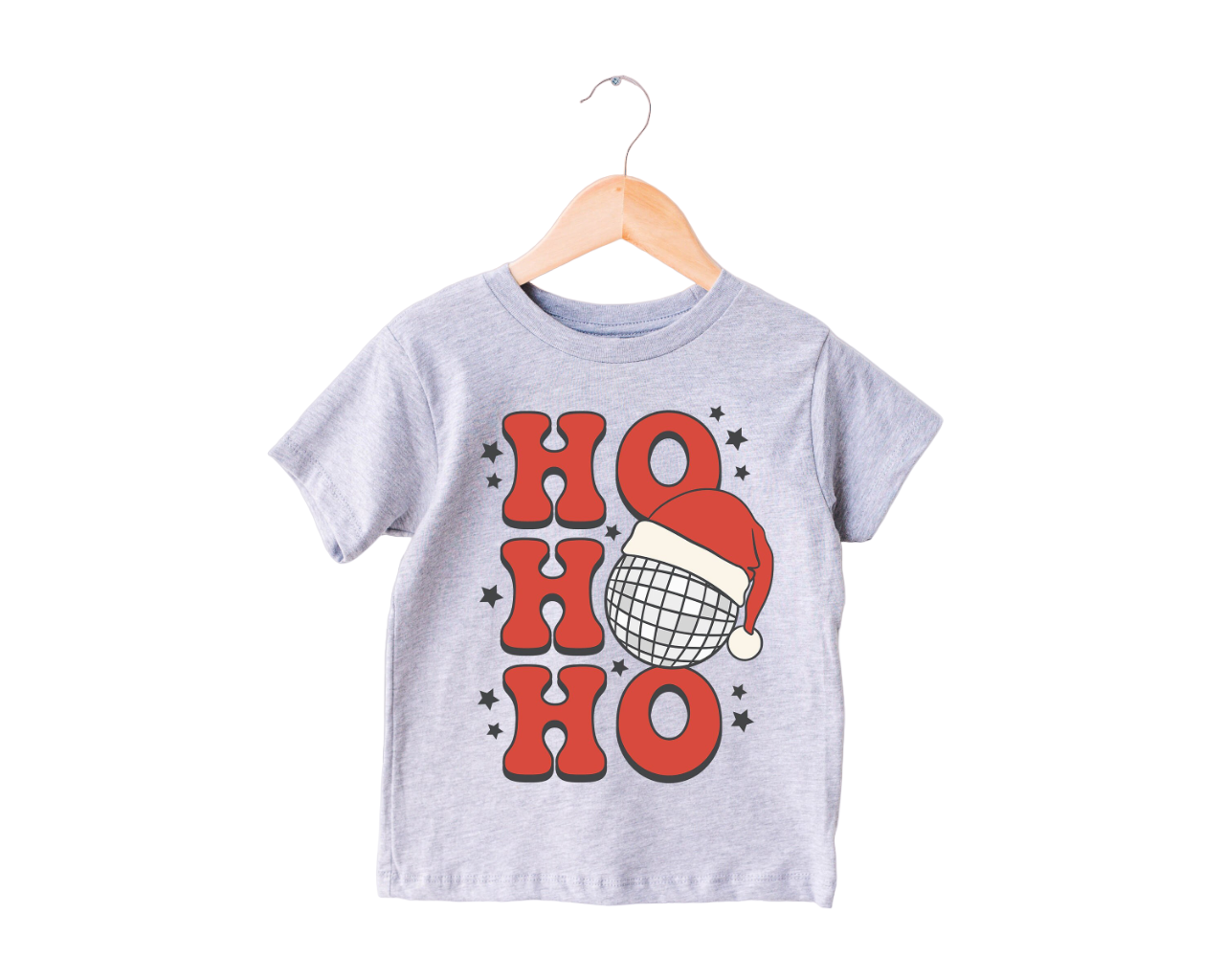 Ho Ho New Years Eve Toddler Tee, Christmas Season Shirt, Cute Holiday Girls Shirt, Toddler Youth