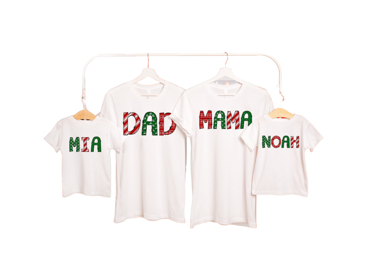 Family Christmas shirts, Matching family shirts, Family PJ shirts, Matching Christmas shirts, Boho