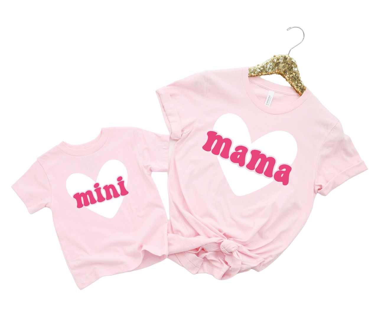 Mommy and Me Valentines Day Matching Outfits, Valentines Mini and Mommy, Mommy and me Shirts,