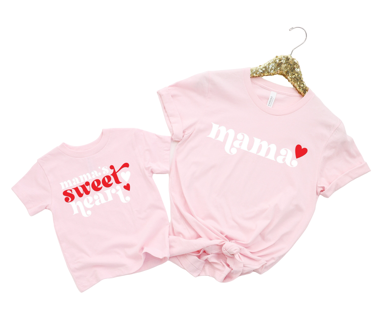 Mommy and Me Valentines Day Matching Outfits, Valentines Mini and Mommy, Mommy and me Shirts,