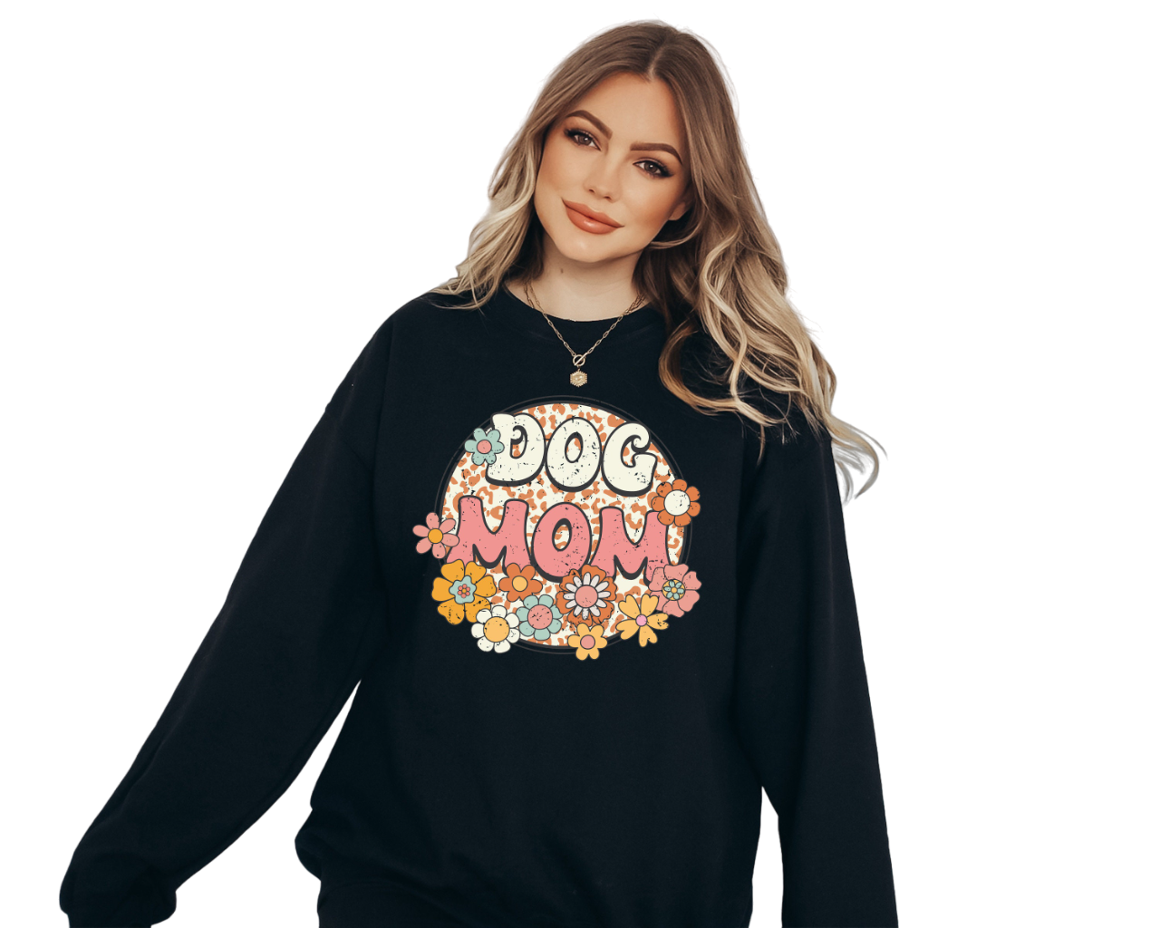 Dog Mom Sweater, Dog Mom Sweatshirt, New Dog Mom, Proud Puppy Mama, Mothers Day Gift, Golden