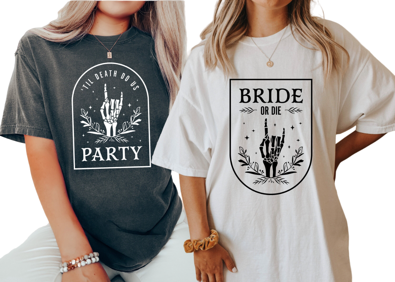 Custom Bachelorette Party Shirts