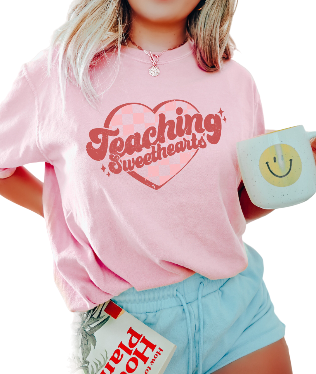 Retro Valentines Day Vintage Washed Shirt, Teaching Sweethearts Shirt, Vintage Couples Shirt,