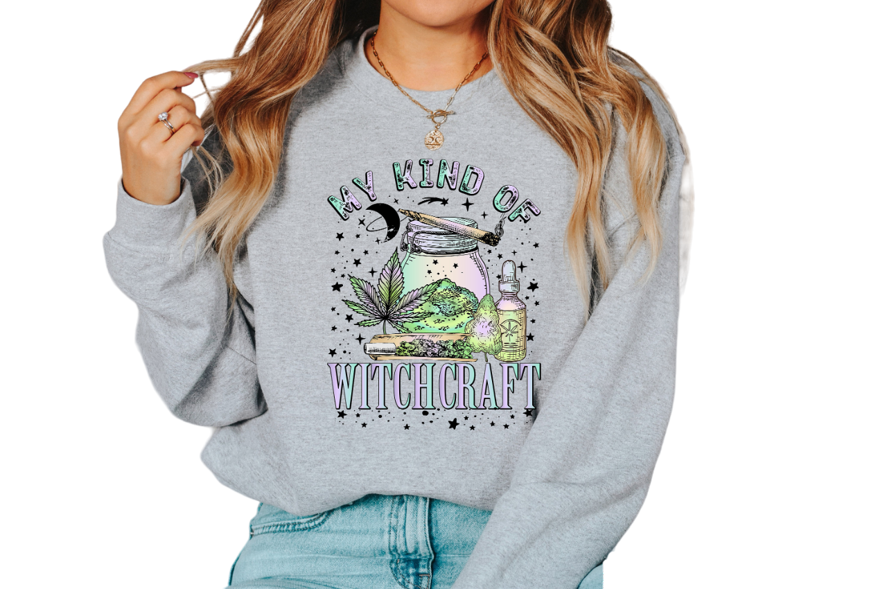 Happy 420 Retro Sweatshirt, Midnight Toker Sweater, Cannabis Day Sweatshirt, 420 Pullover, Womens