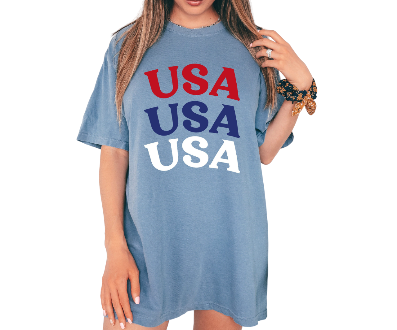 Retro America Font USA shirt,4th of July tee, Retro funny fourth shirt, Womens 4th of July Tee,