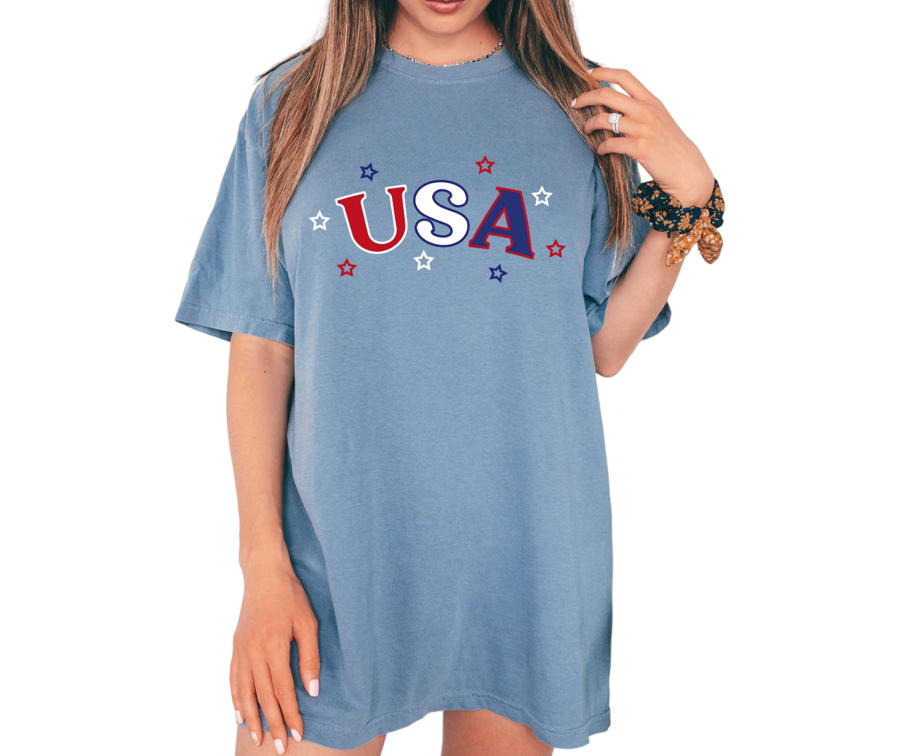 Retro America Font USA shirt,4th of July tee, Retro funny fourth shirt, Womens 4th of July Tee,