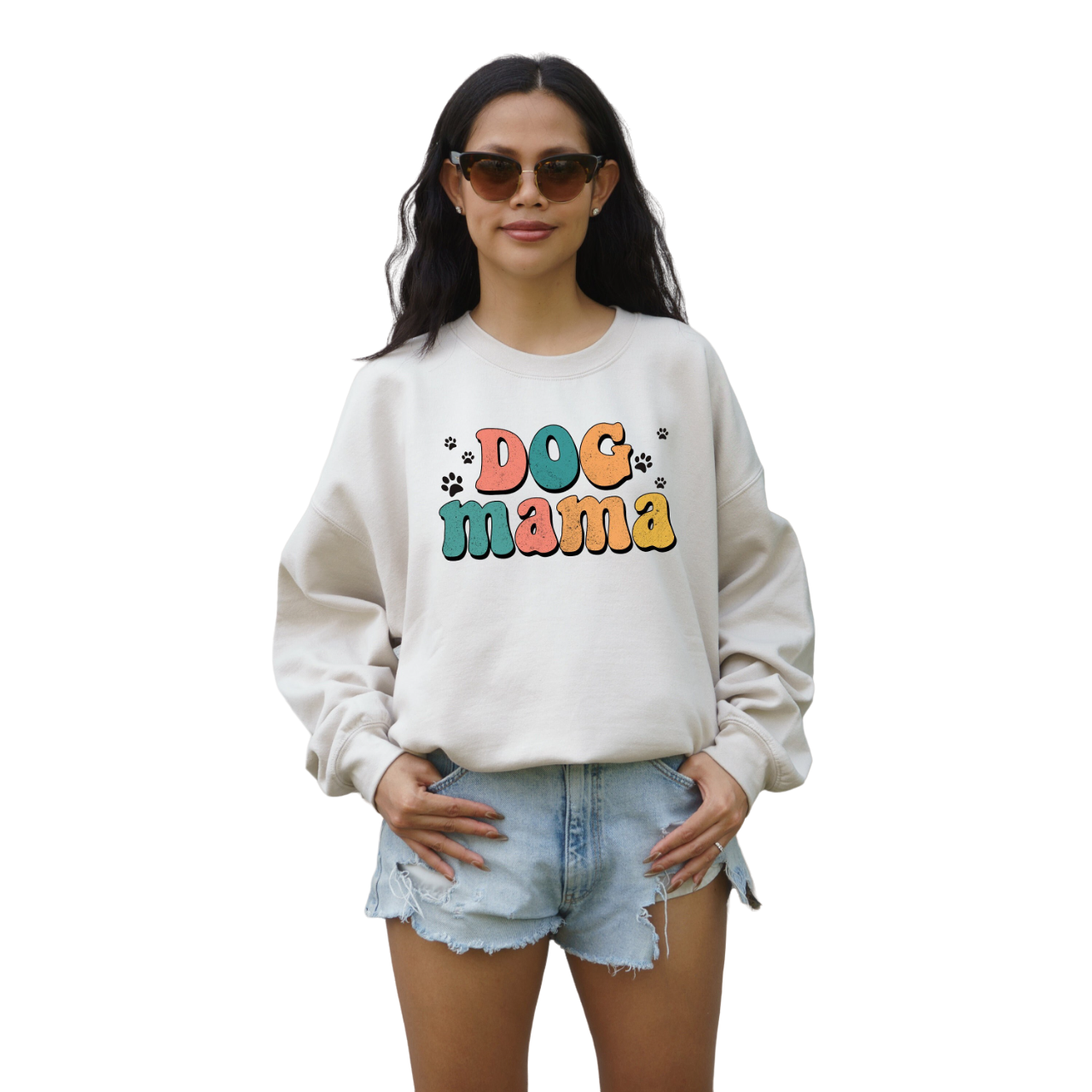 Dog Mom Sweatshirt