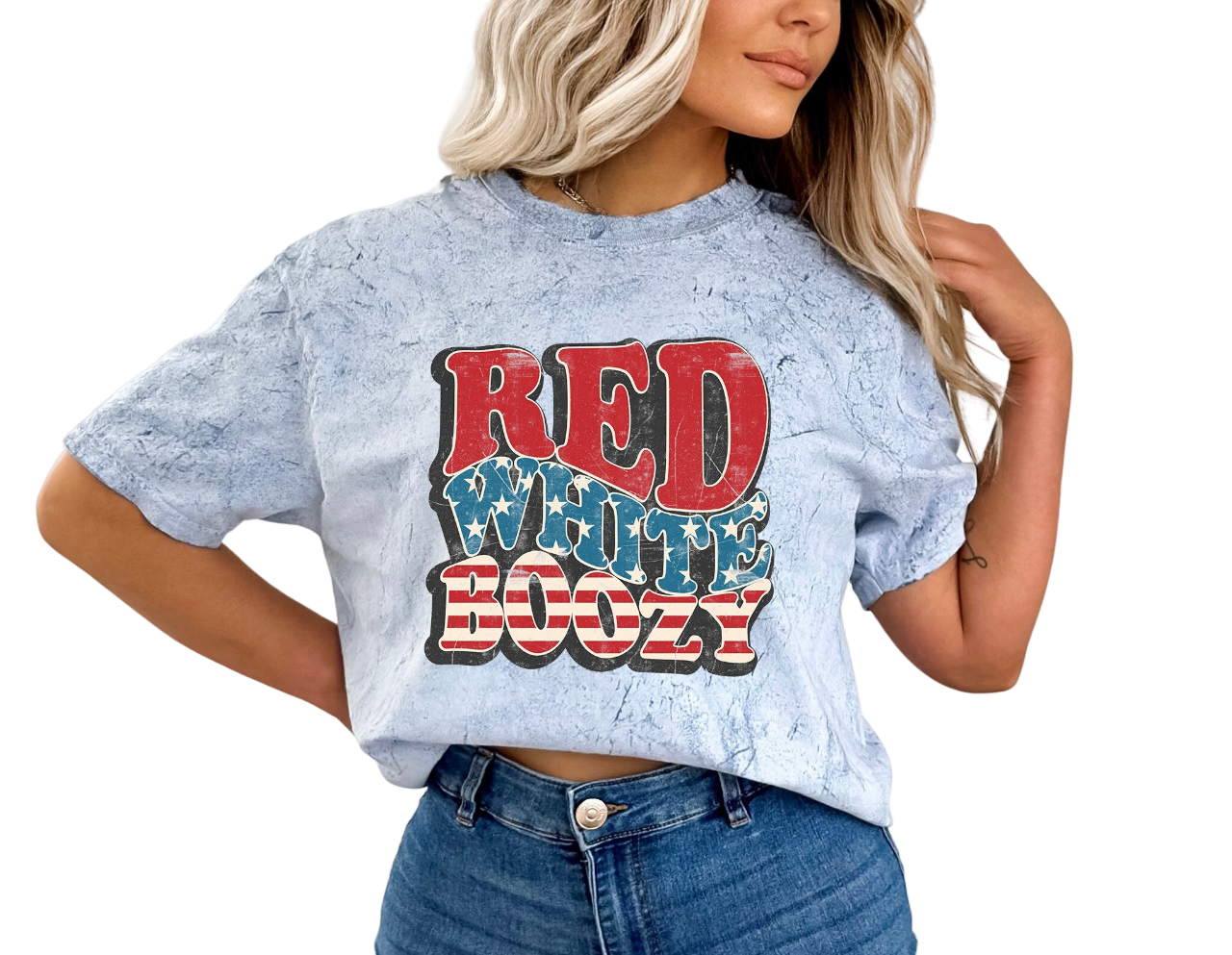 Retro USA Tie Dye Comfort Color shirt, Smiley USA shirt,Retro fourth shirt,Women 4th of July