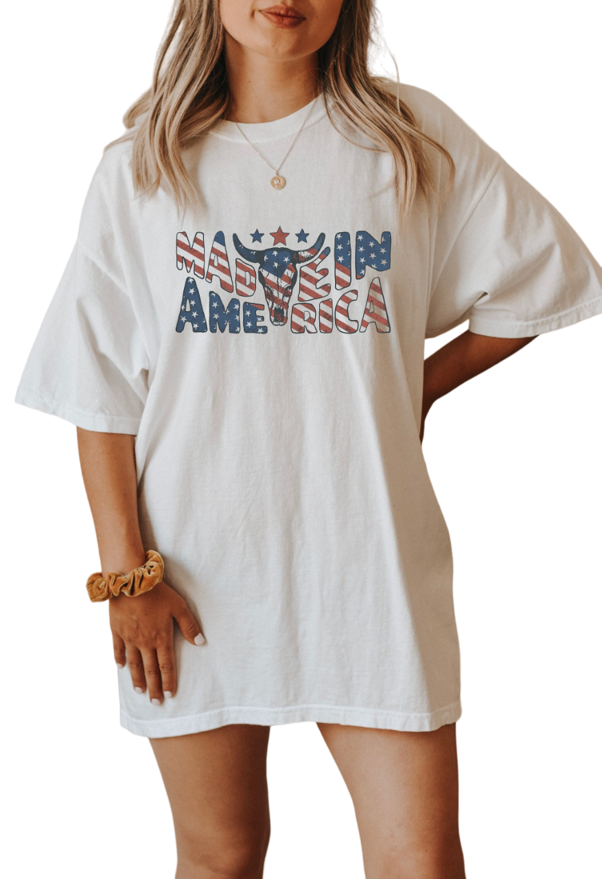 Retro America USA shirt,4th of July tee, Retro funny fourth shirt,Womens 4th of July Tee,America