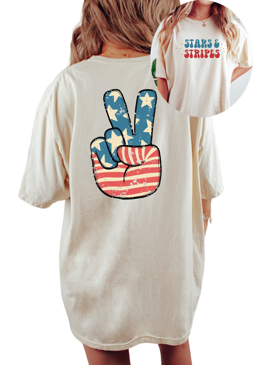 Retro USA Vintage Washed shirt, 4th of July tee, Retro America shirt Womens 4th of July shirt,