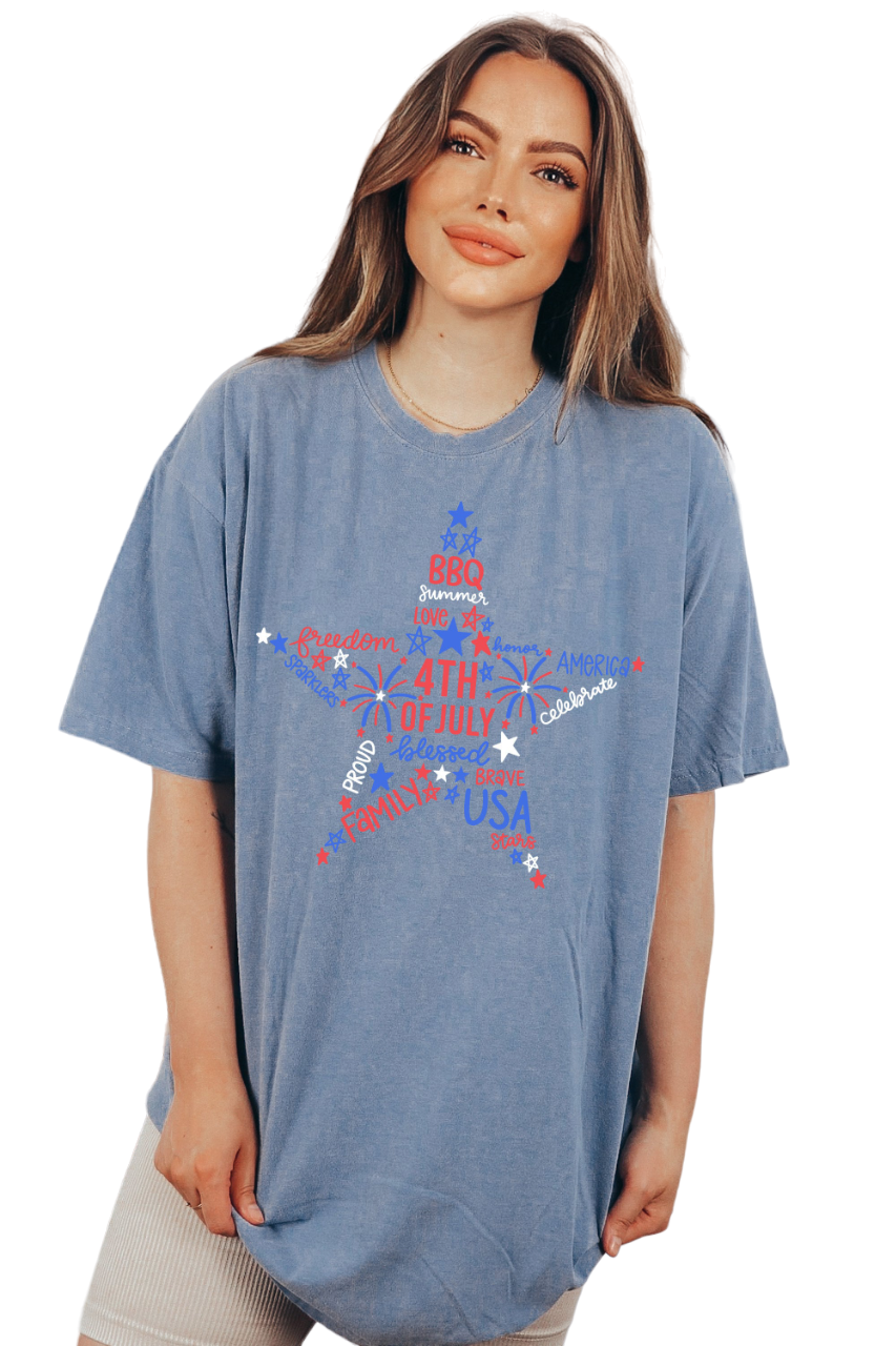 Retro America USA shirt,4th of July tee,Retro funny fourth shirt, Womens 4th of July Tee,America