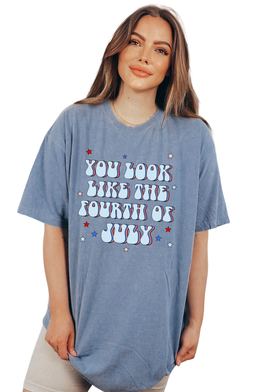 Retro America Stars USA shirt,4th of July tee,Retro funny fourth shirt, Women 4th of July