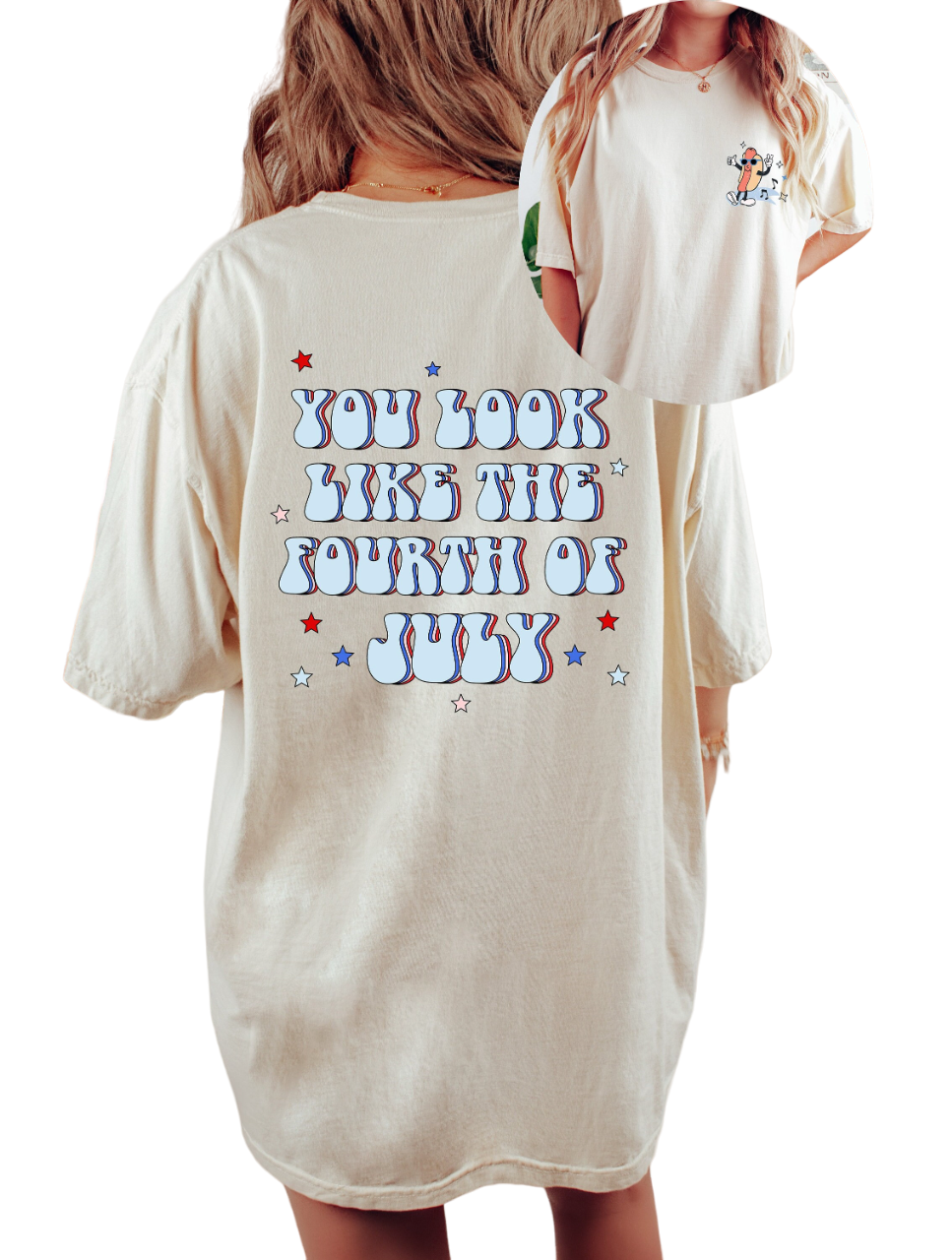 Retro USA Vintage Washed shirt,Fire Work 4th of July tee, Retro America shirt Women 4th of July