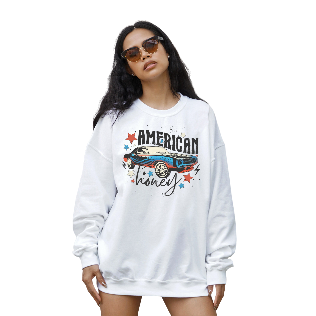 Fourth of July Sweatshirt, America, 4th of July Sweater, America Pullover, Womens Sweatshirt,