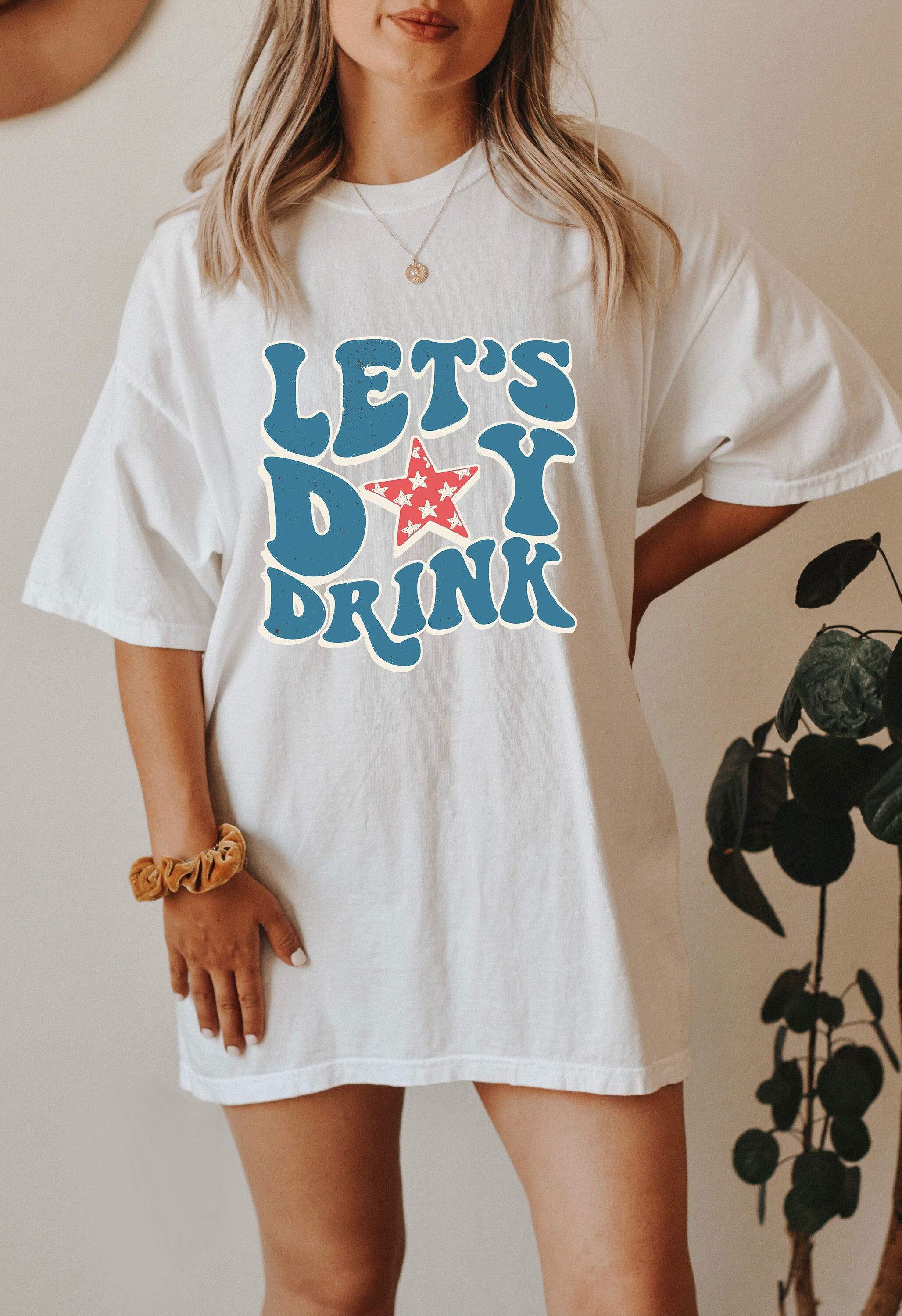 Retro USA shirt,4th of July tee, Retro funny fourth shirt, Lets day drink,America Patriotic Shirt,