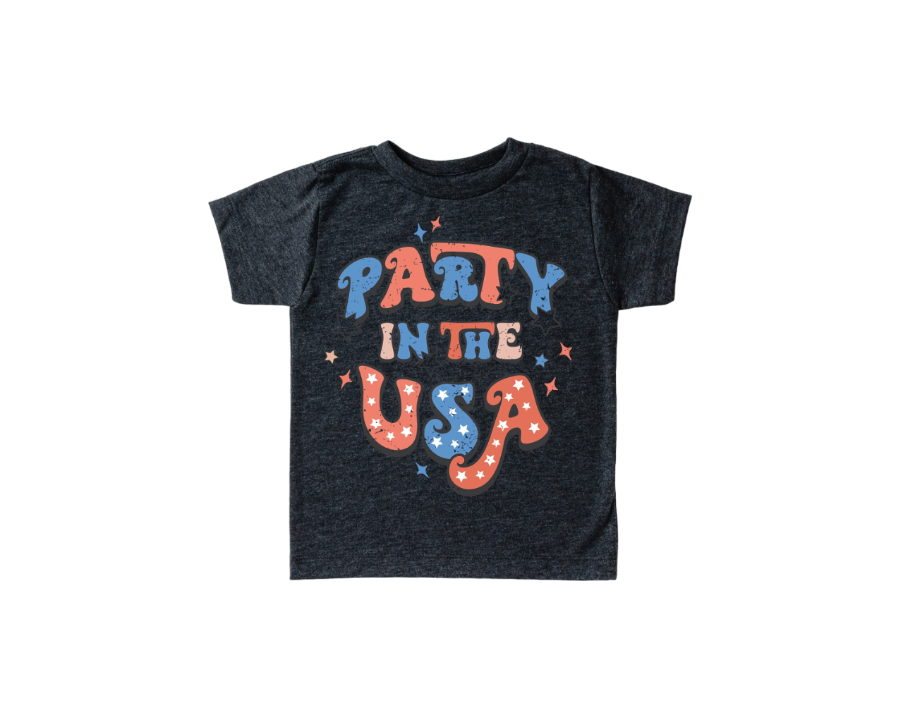 Retro Party in the USA shirt, 4th of July tee, Retro funny fourth shirt, Youth 4th of July shirt,