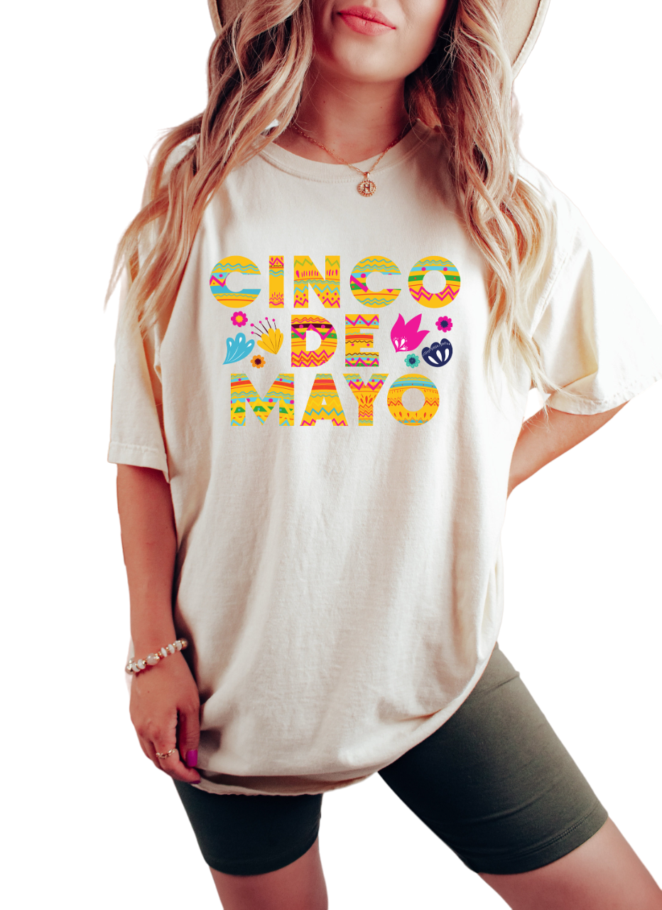 Retro Vintage Washed Cinco De Mayo Shirt, Mexico Celebration, Retro funny Cinco Shirt,  Independence