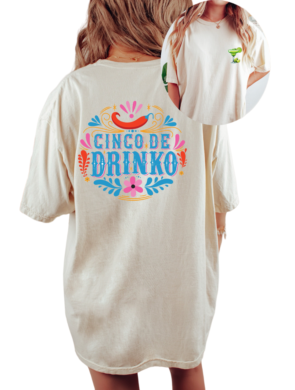 Retro Vintage Washed Cinco De Mayo Shirt, Mexico Celebration, Retro funny Cinco Shirt, Cinco de