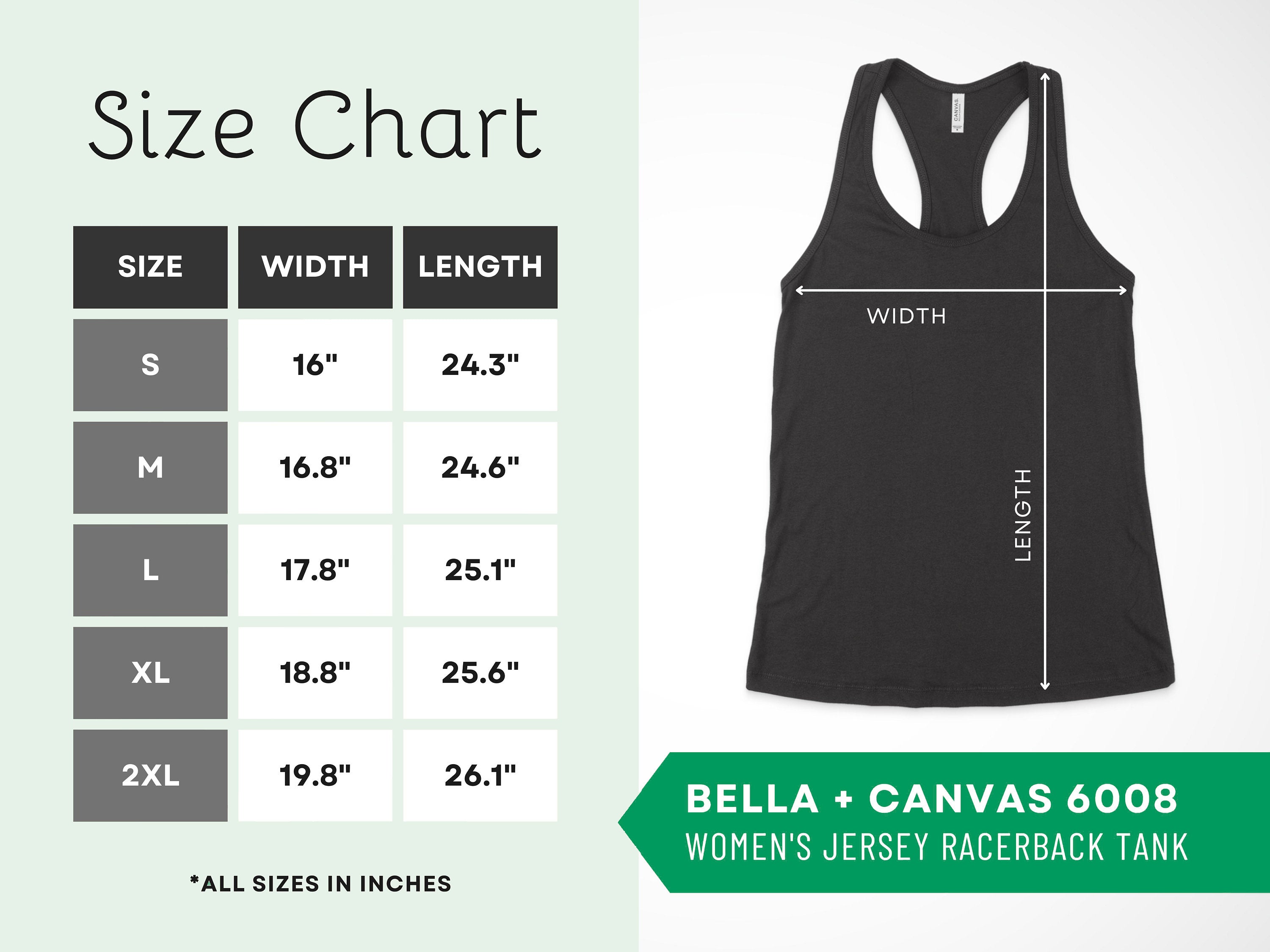 Bella Canvas Tank Top, Custom Design