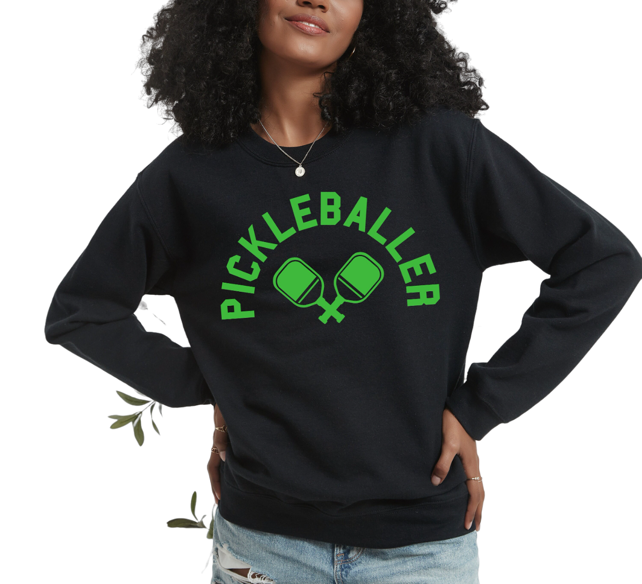 Retro CrewNeck, Pickleballer T-shirt, Summer, Sports Shirt, Pickleball Fan Club, Pickleball Player,