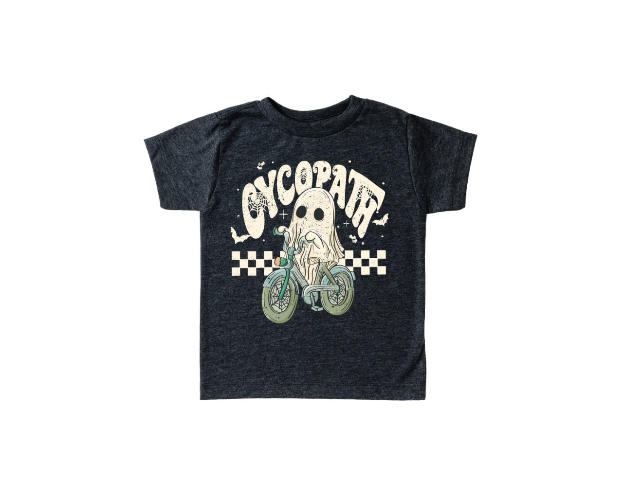 Retro Cycopath Toddler Shirt, Cute Fall Shirt, Toddler Youth Halloween Tee, Retro Boho Cute Vintage