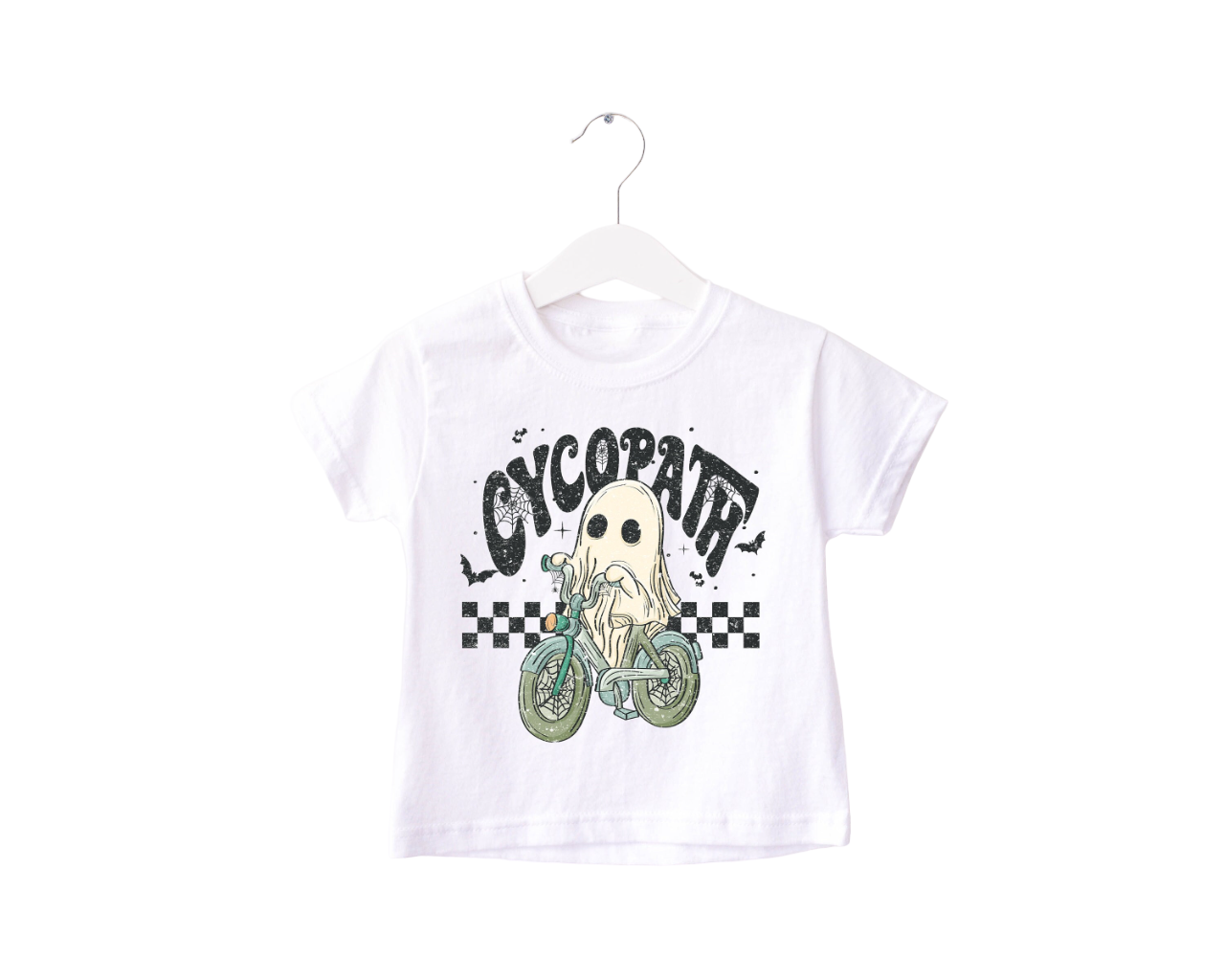 Retro Cycopath Toddler Shirt, Cute Fall Shirt, Toddler Youth Halloween Tee, Retro Boho Cute Vintage