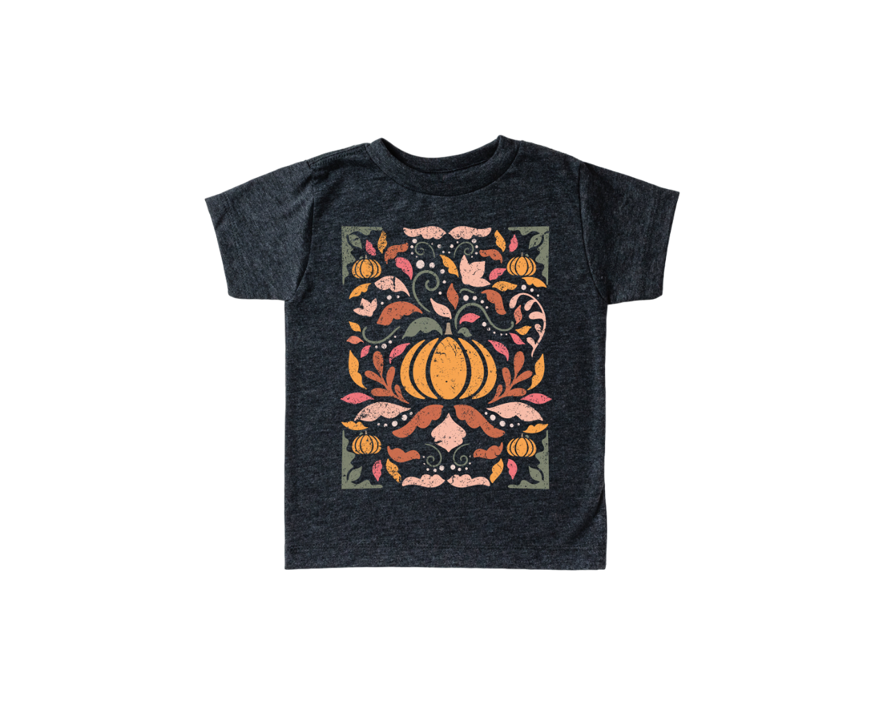 Cute Halloween Art Toddler Shirt, Cute Fall Shirt, Toddler Youth Halloween Tee, Retro Boho Cute