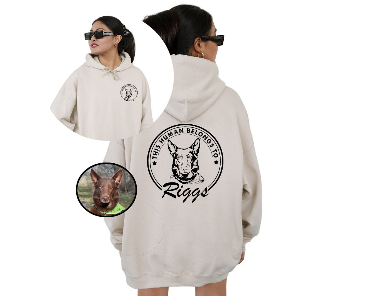 Custom Dog Hoodie 