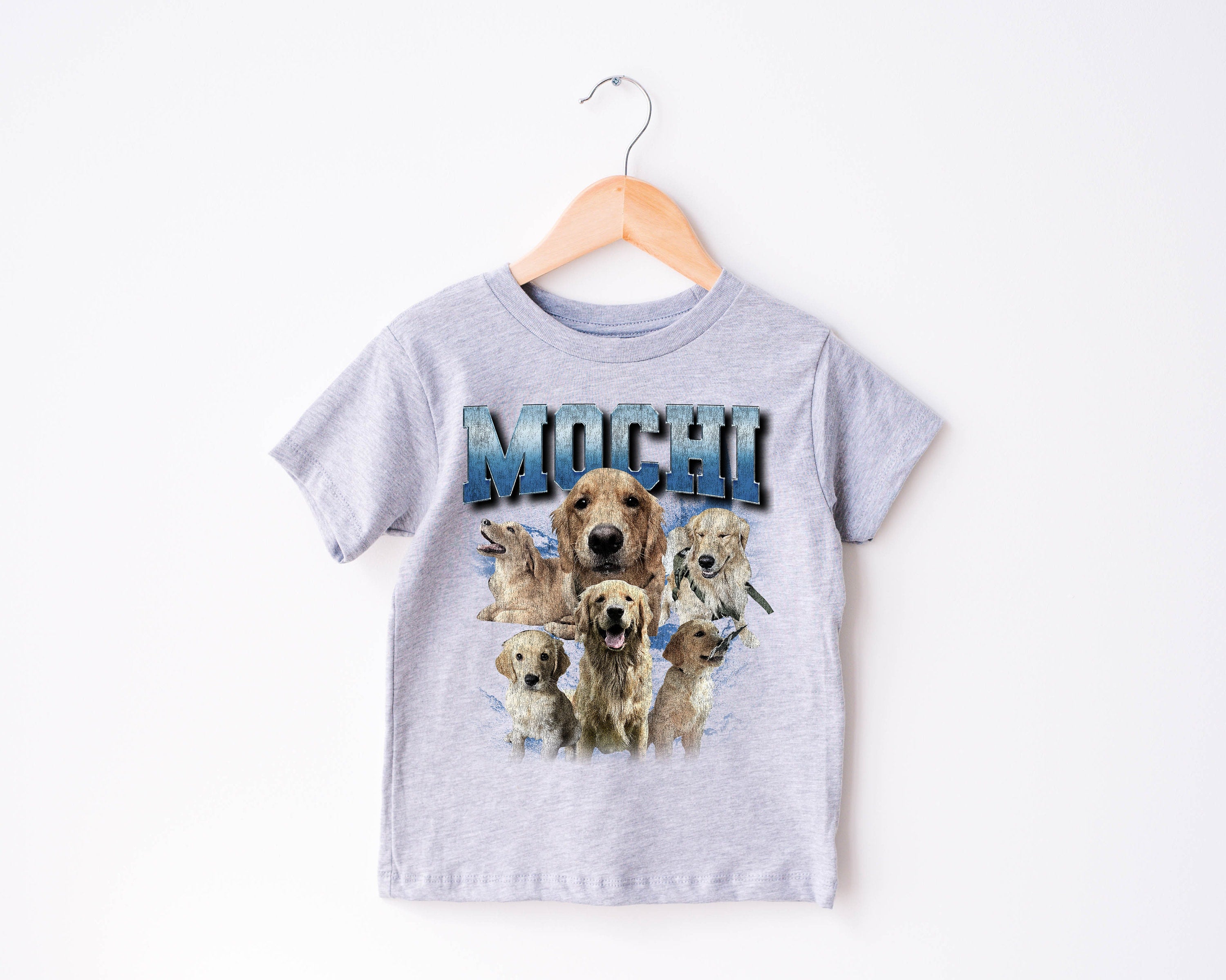 Custom Youth Dog Shirt, Retro 90s Collage Dog Shirt, Retro Collage Shirt, Custom Pet Shirt, Retro 90's Custom Shirt, Vintage Shirt