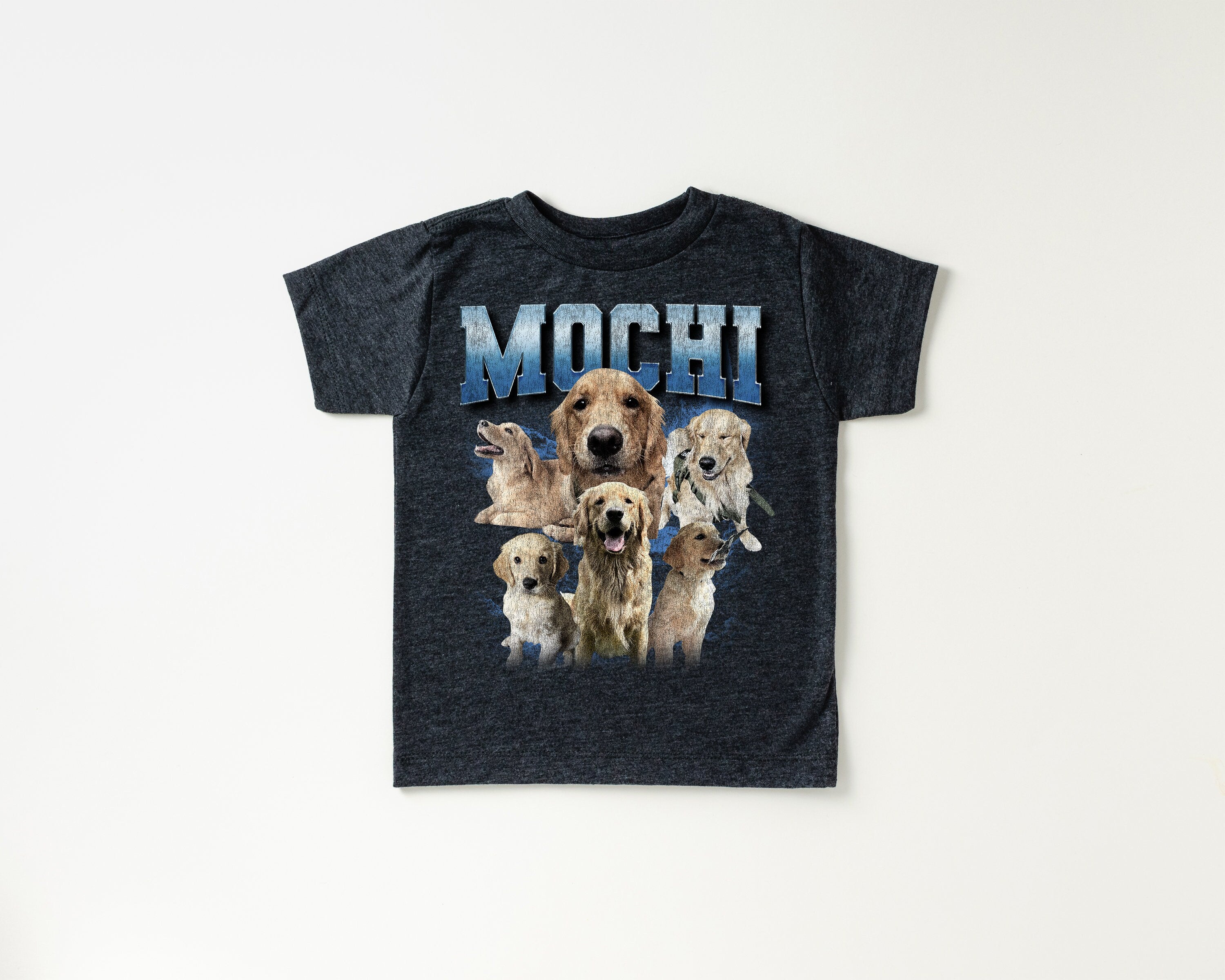 Custom Youth Dog Shirt, Retro 90s Collage Dog Shirt, Retro Collage Shirt, Custom Pet Shirt, Retro 90's Custom Shirt, Vintage Shirt