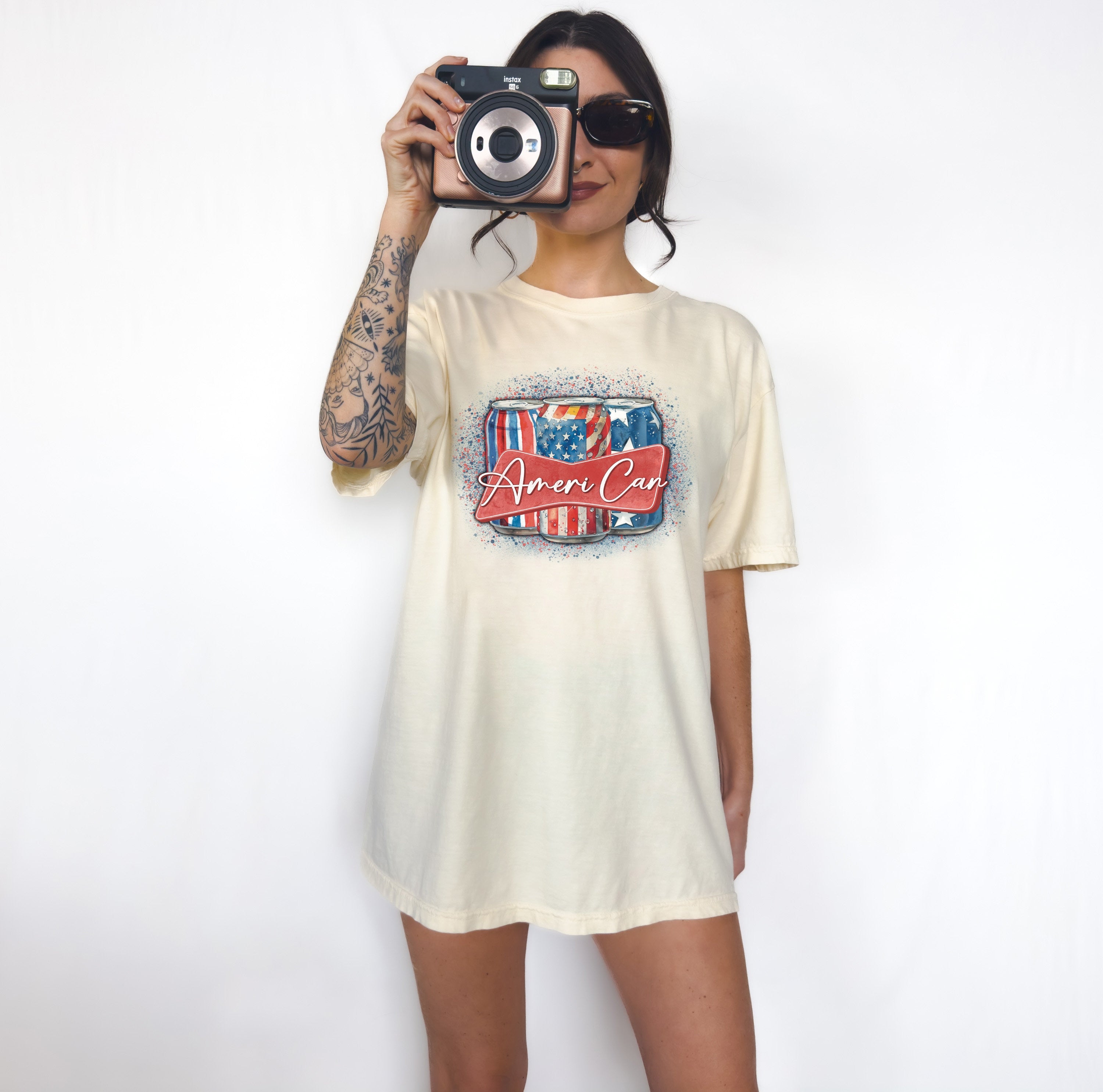 Retro American July 4th shirt,4th of July tee, Retro funny fourth shirt, Womens 4th of July Tee, America Patriotic Shirt, Independence Day
