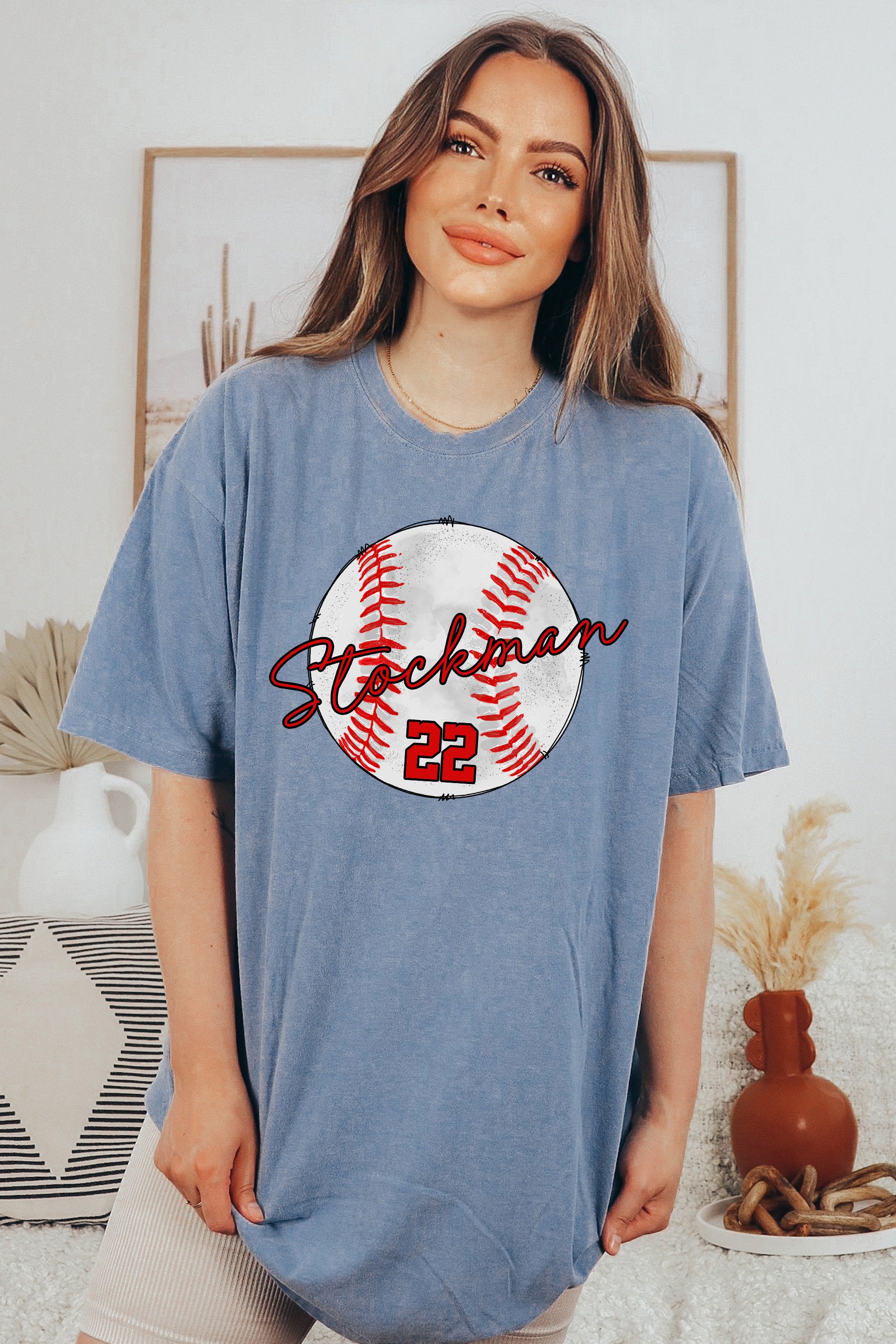 Custom Comfort Colors Tee, Custom Baseball Shirt, Personalized Baseball Team Shirt,Baseball Gift, Baseball Fan Tee, Sports Mom tee, Game Day