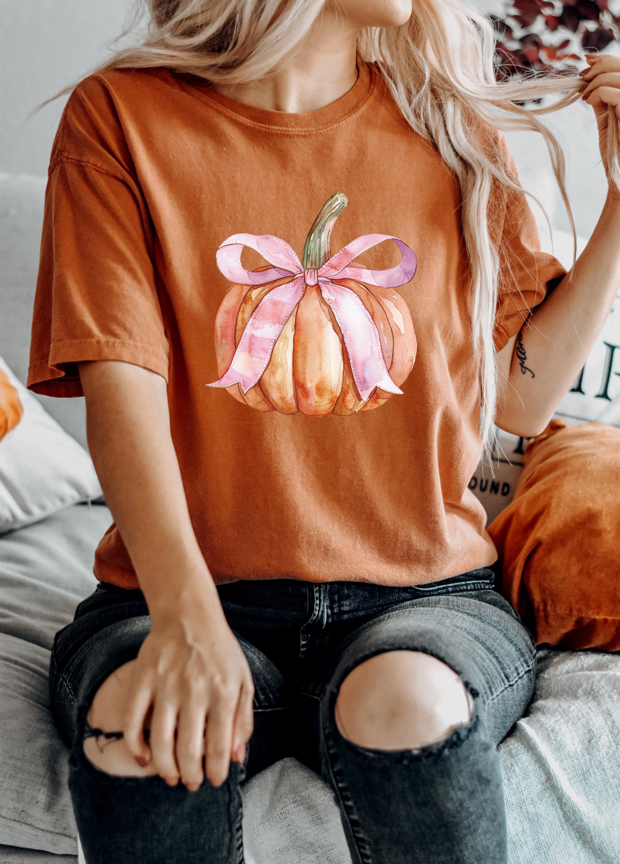 Comfort Colors shirt, Halloween Water Color Pumpkin, Vintage Halloween T, Retro Fall Vibes Shirt Autumn T Shirt, Pumpkin Patch Tee,