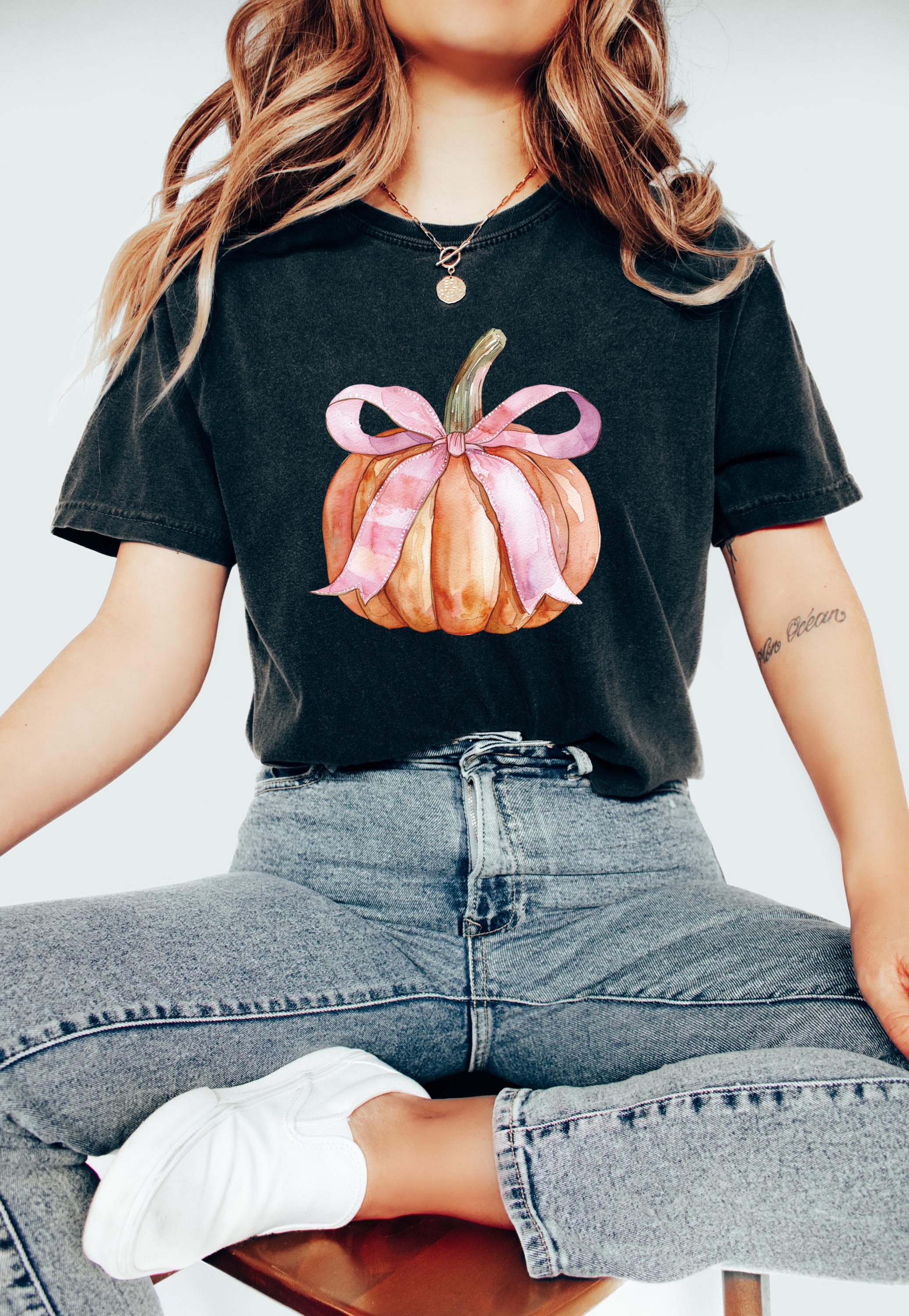 Comfort Colors shirt, Halloween Water Color Pumpkin, Vintage Halloween T, Retro Fall Vibes Shirt Autumn T Shirt, Pumpkin Patch Tee,