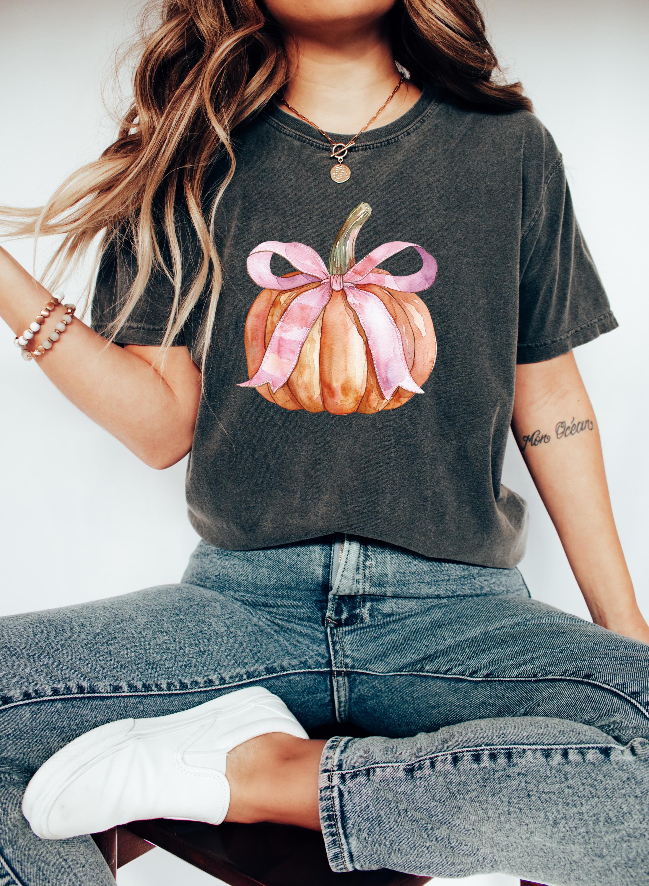 Comfort Colors shirt, Halloween Water Color Pumpkin, Vintage Halloween T, Retro Fall Vibes Shirt Autumn T Shirt, Pumpkin Patch Tee,