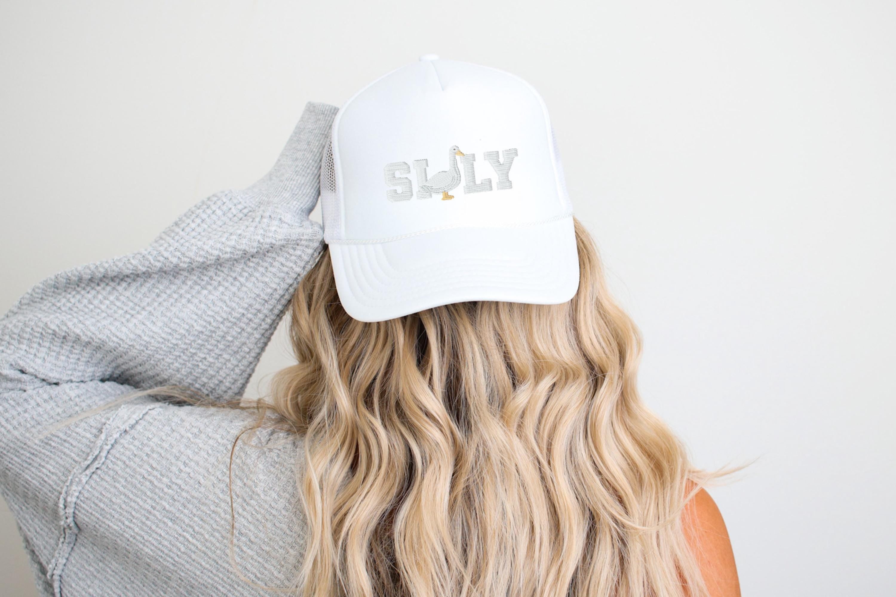 Embroidered Rope Hat Tattoos are trashy, old font, tattoo lover, tattoos are sexy,tatted emroidery, Snapback Adjustable Hat, Mens and Womens
