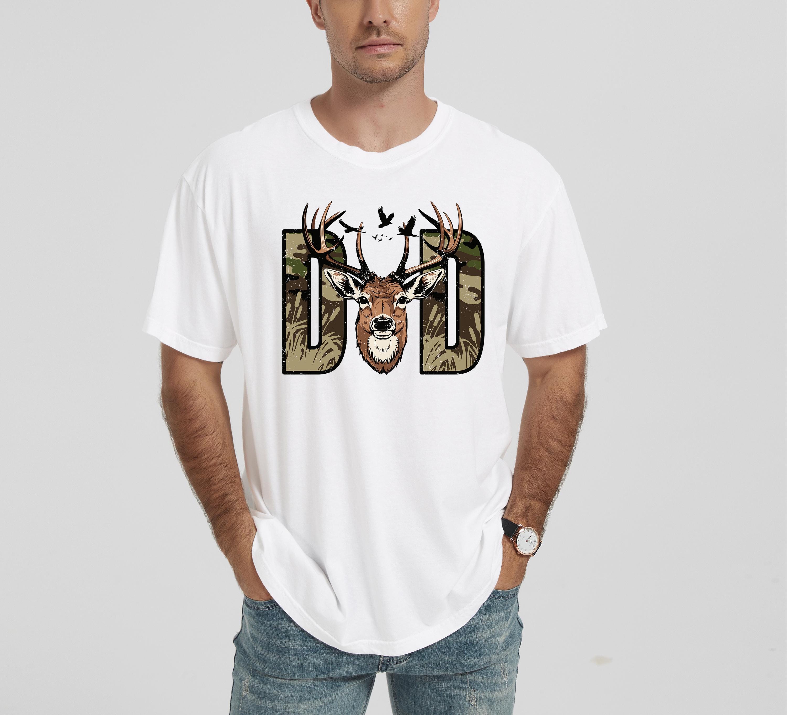 Camo Dad Comfort Colors Father's Day T Shirt, Father's Day Shirt, Gift For Hunting Dad Tshirt, Father's Day 2025