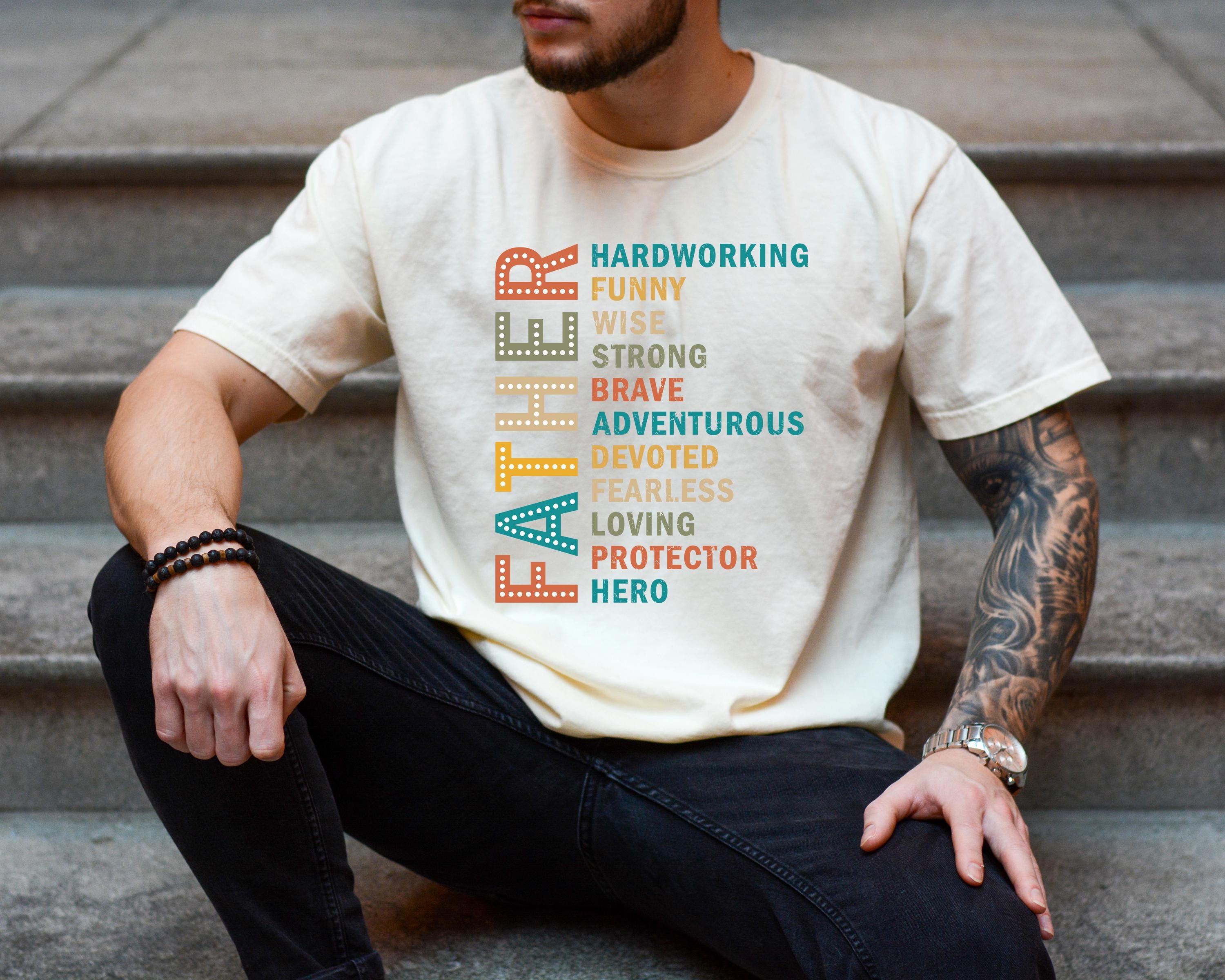 Father's Day Shirt, Gift for Dads, Comfort Colors Tee, Father's Day TShirt, Gift For Dad, Father's Day 2025, Tshirt for Dad