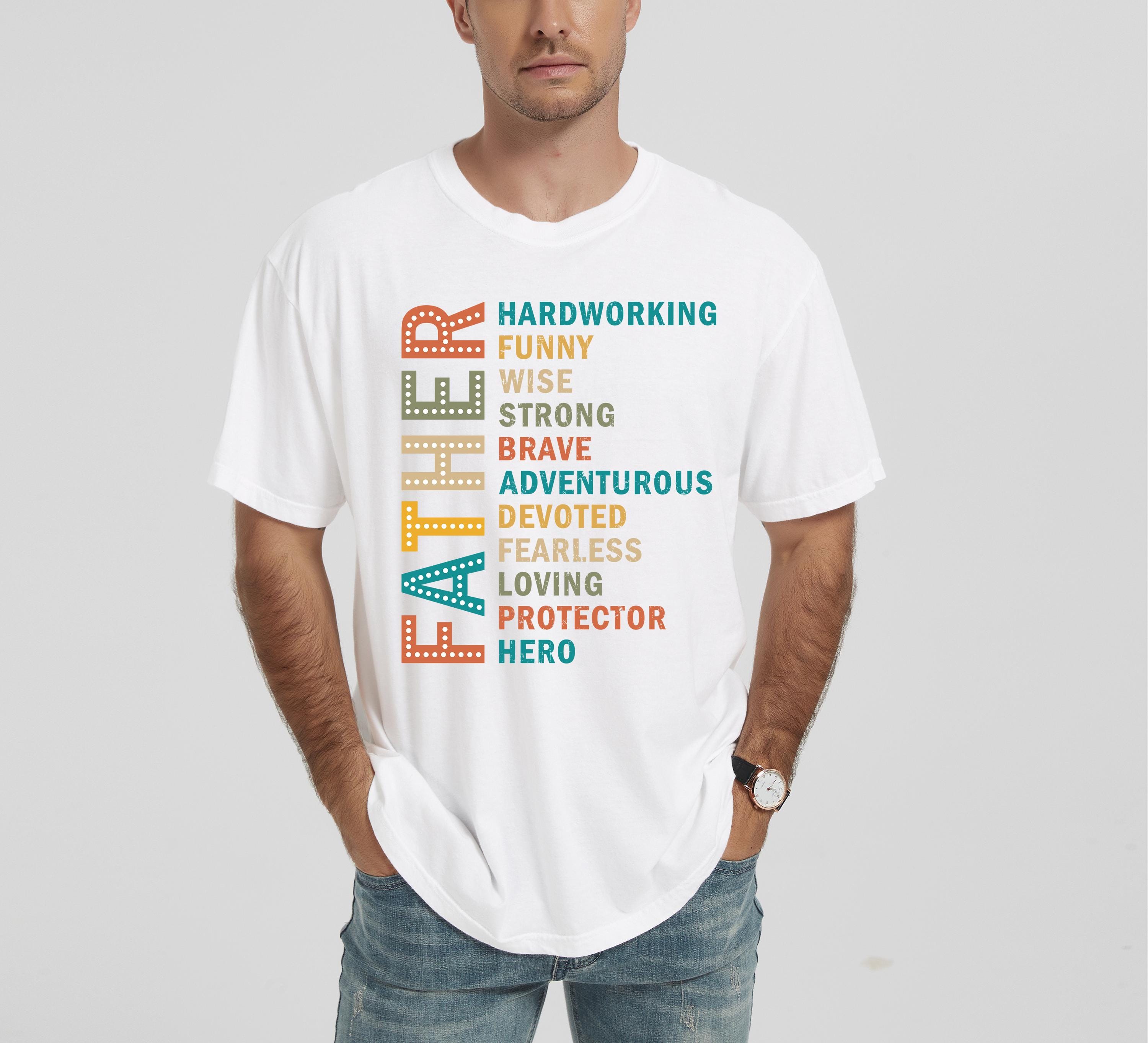 Father's Day Shirt, Gift for Dads, Comfort Colors Tee, Father's Day TShirt, Gift For Dad, Father's Day 2025, Tshirt for Dad